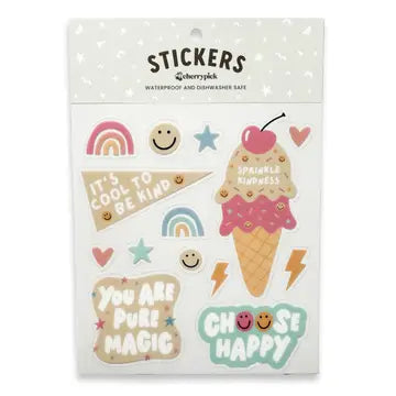 CHERRYPICK WATERPROOF STICKER SHEETS