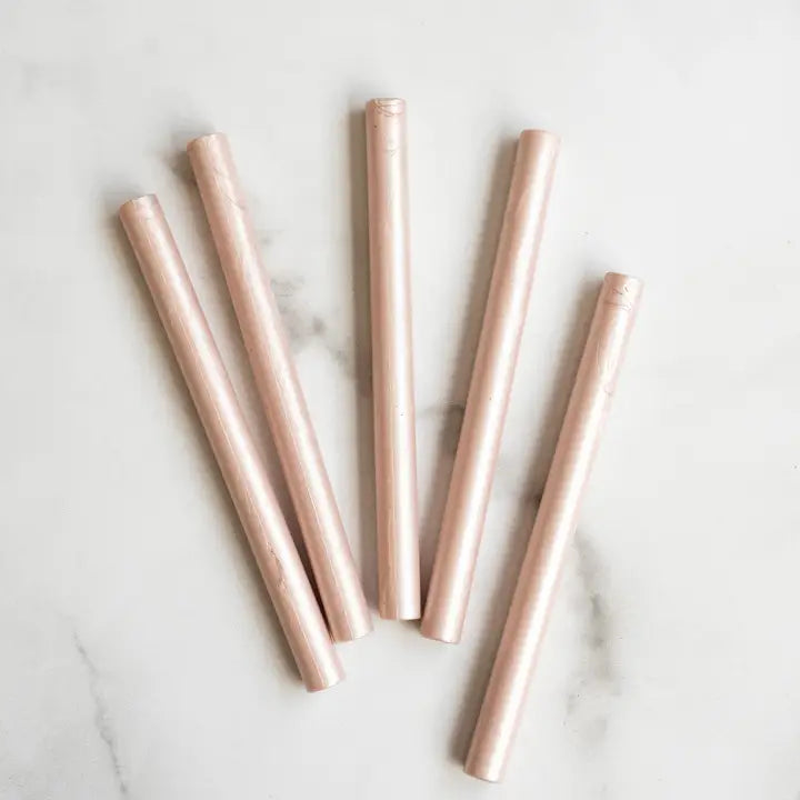 GLUE GUN SEALING WAX STICKS (SET OF 5)