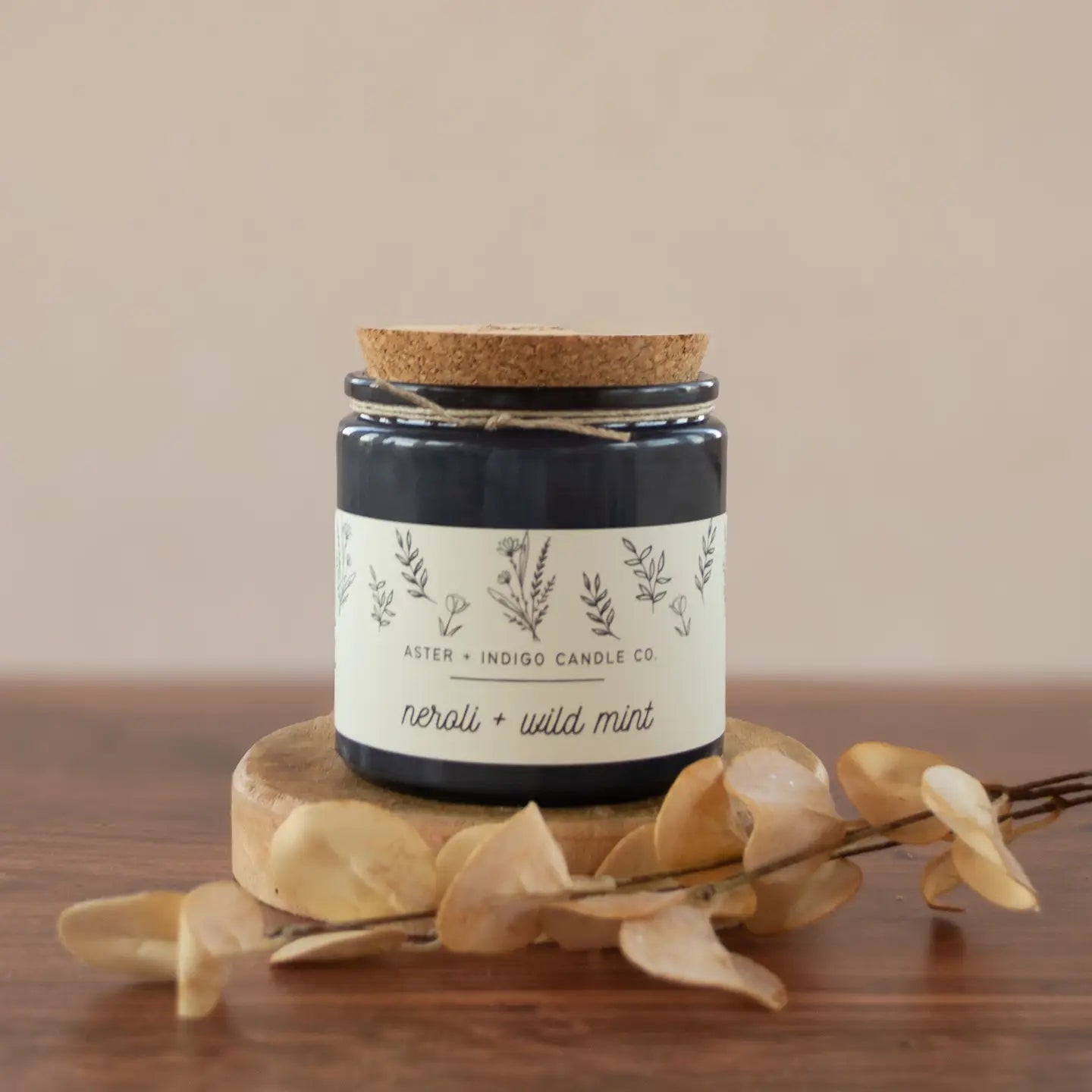 ASTOR + INDIGO CANDLE CO. CANDLE