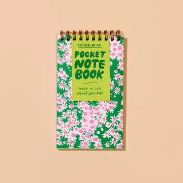 AND HERE WE ARE POCKET NOTEBOOKS