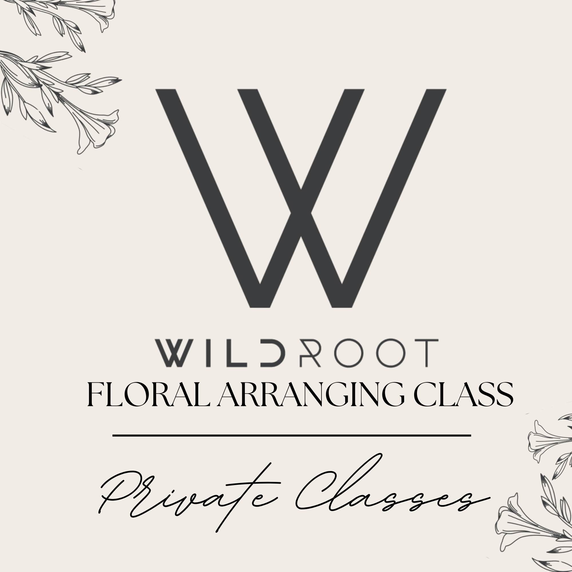 PRIVATE FLORAL ARRANGING CLASSES