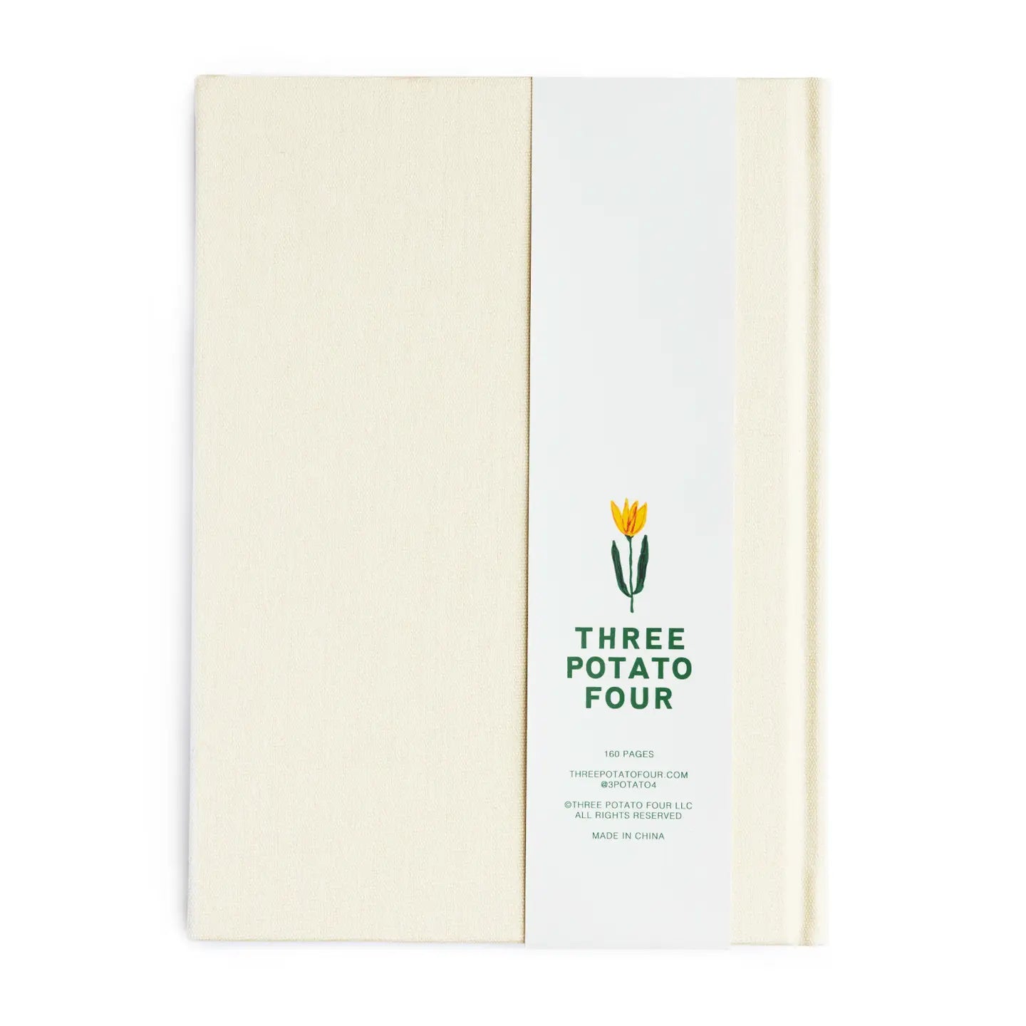 EMBROIDERED JOURNAL - FLORAL