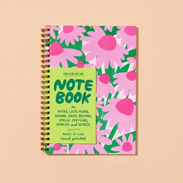 AND HERE WE ARE NOTEBOOKS