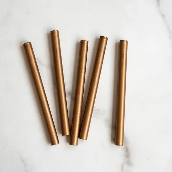 GLUE GUN SEALING WAX STICKS (SET OF 5)