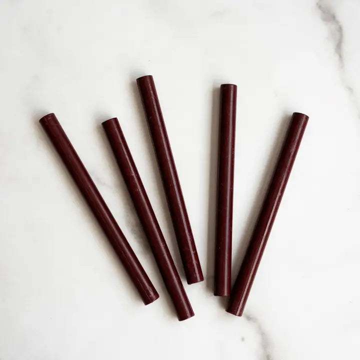 GLUE GUN SEALING WAX STICKS (SET OF 5)
