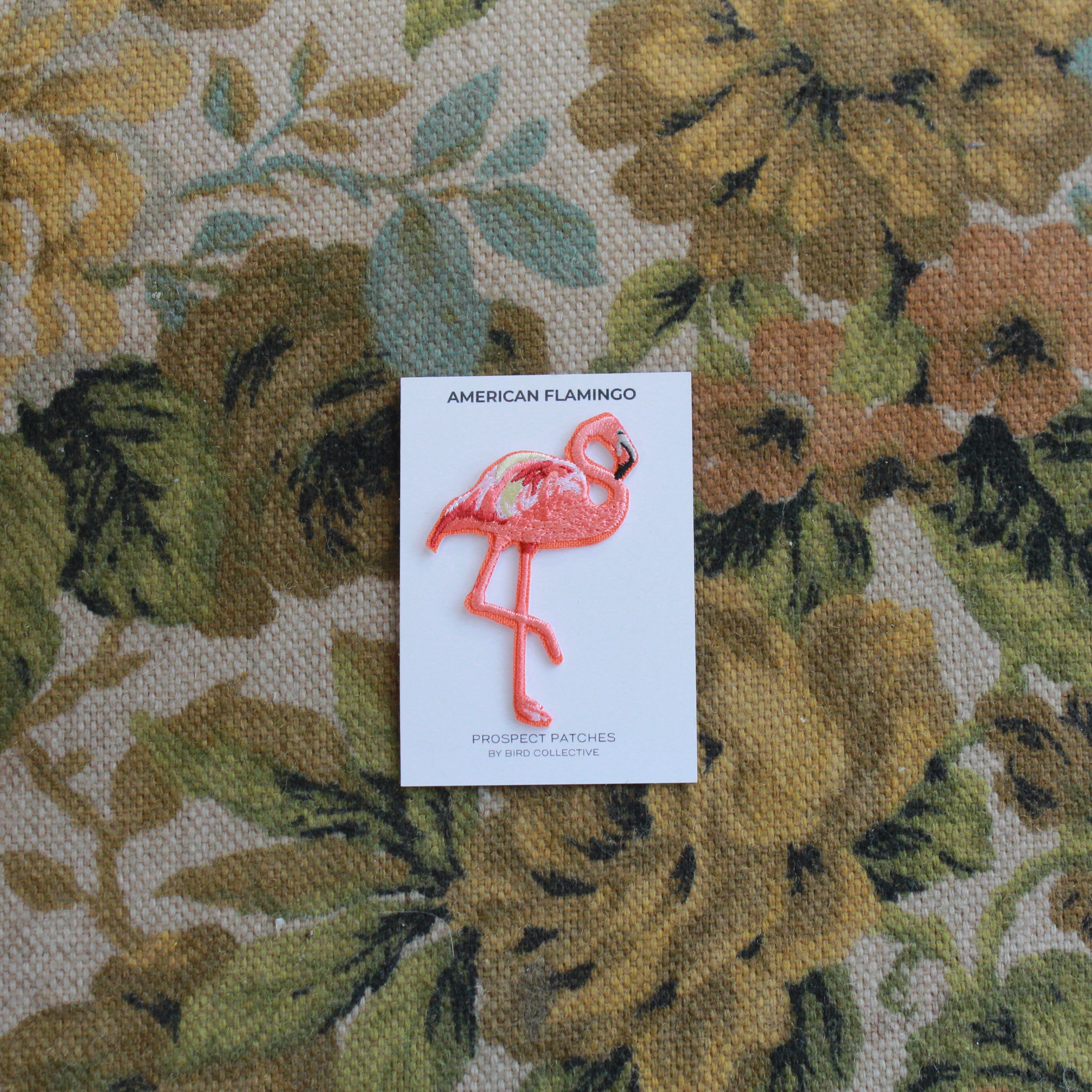 AMERICAN FLAMINGO PATCH