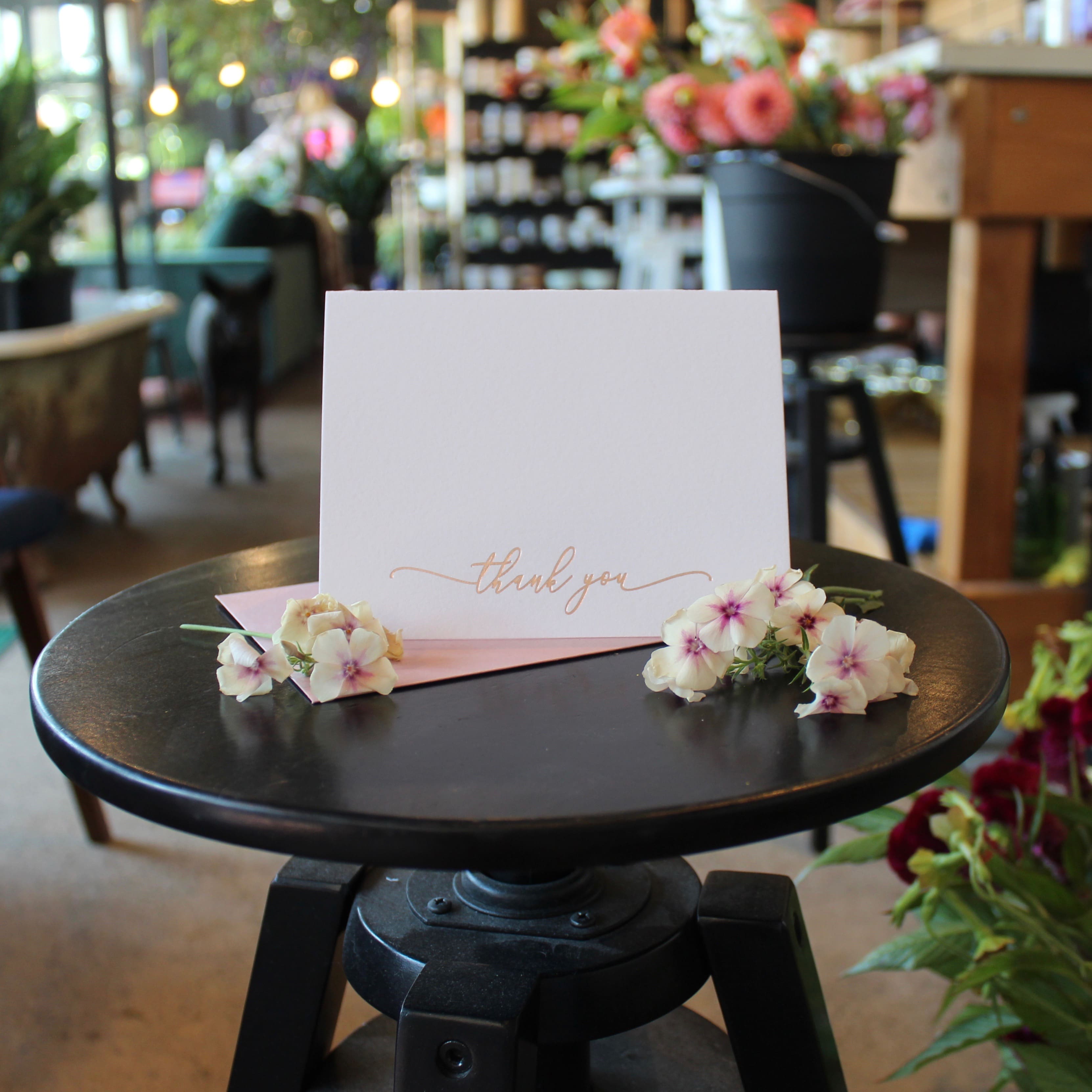 THANK YOU CARDS