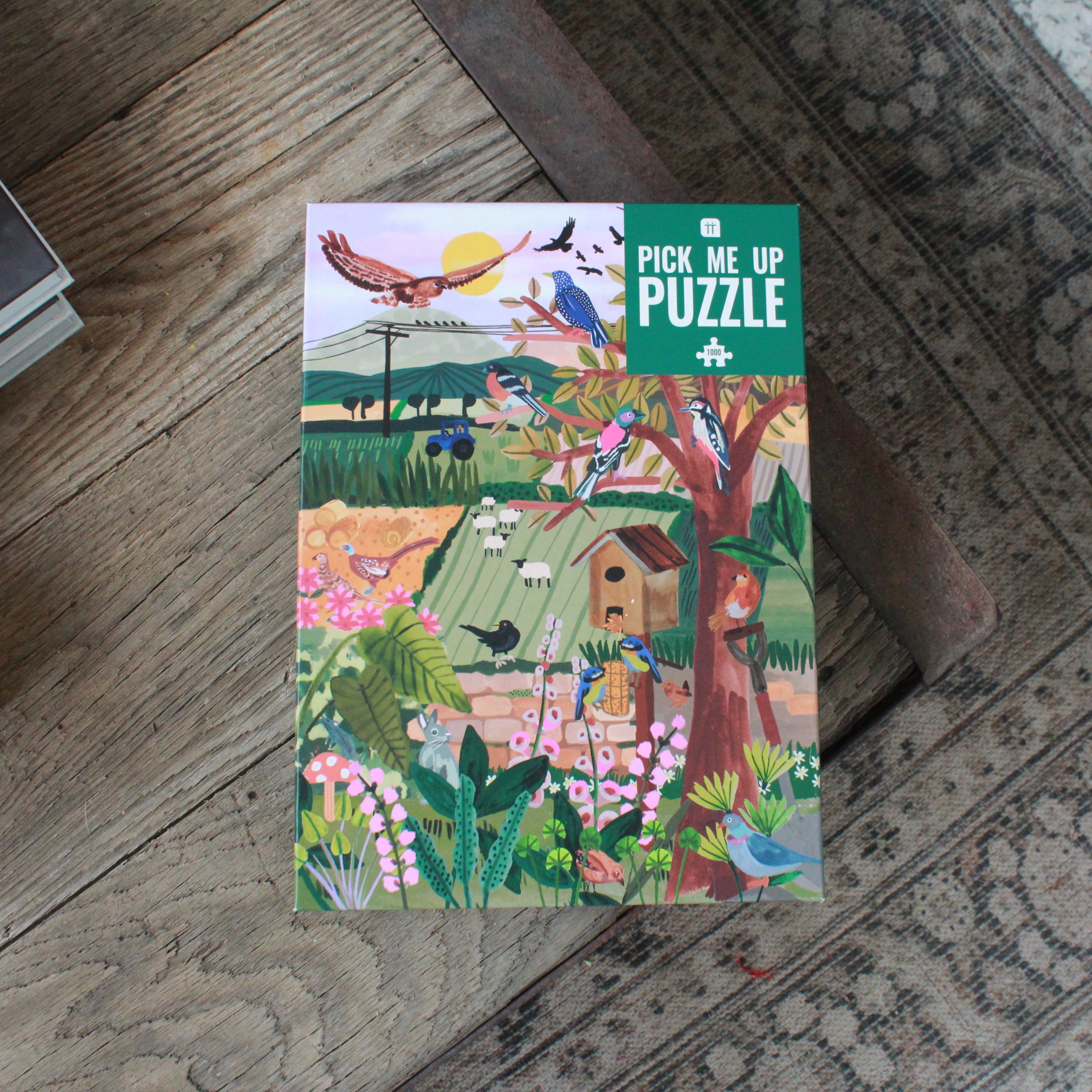 BIRDS PUZZLE