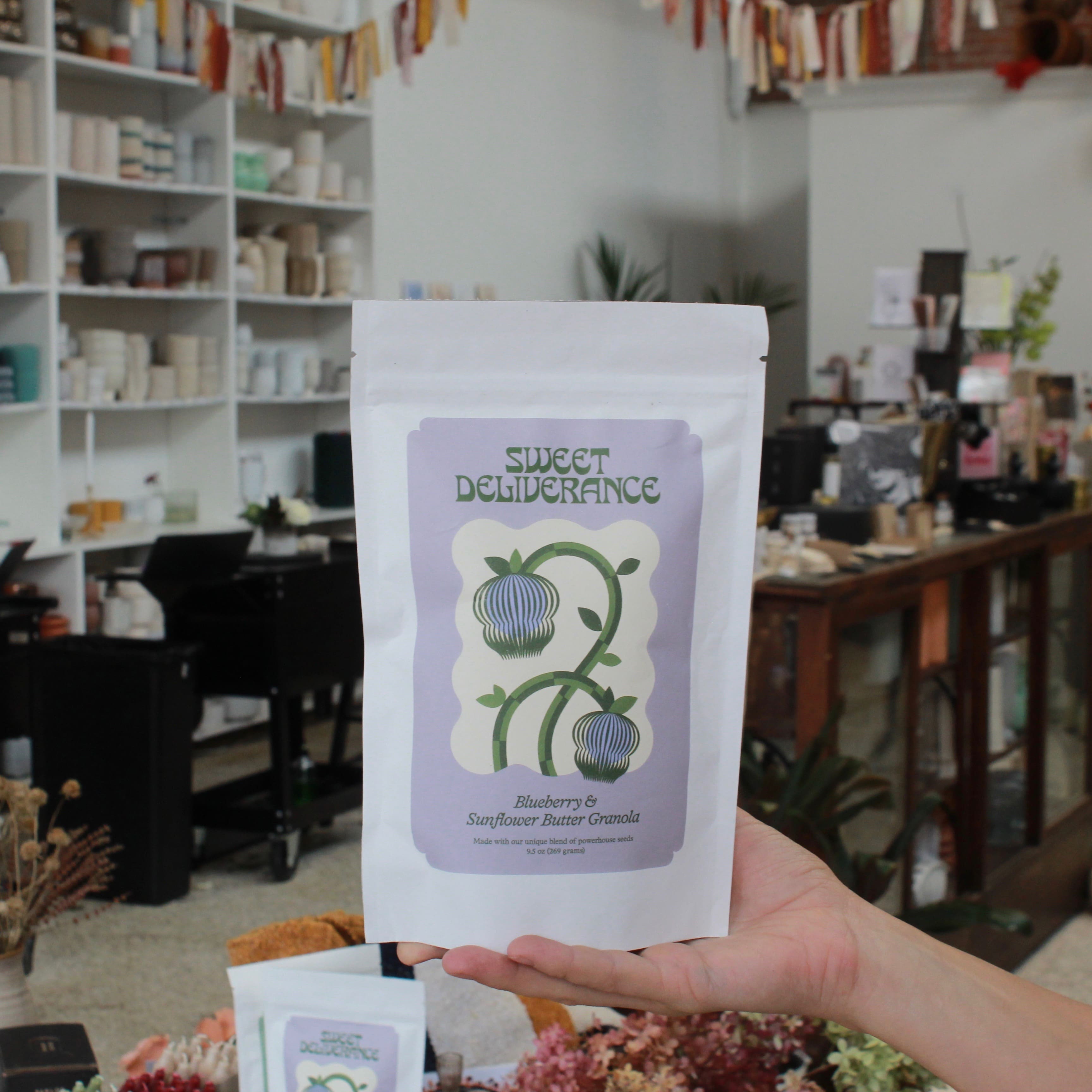 SWEET DELIVERANCE GRANOLA