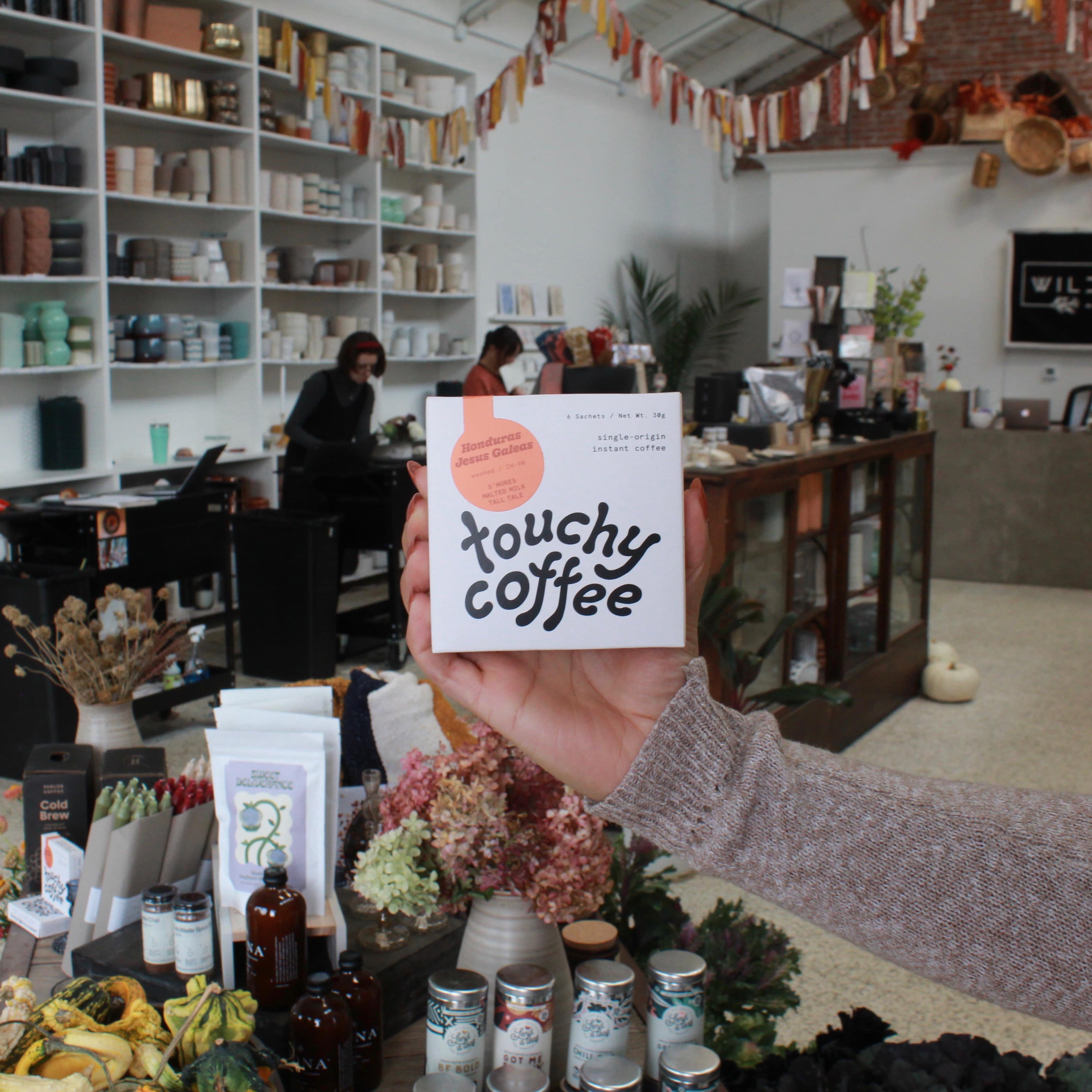 TOUCHY COFFEE