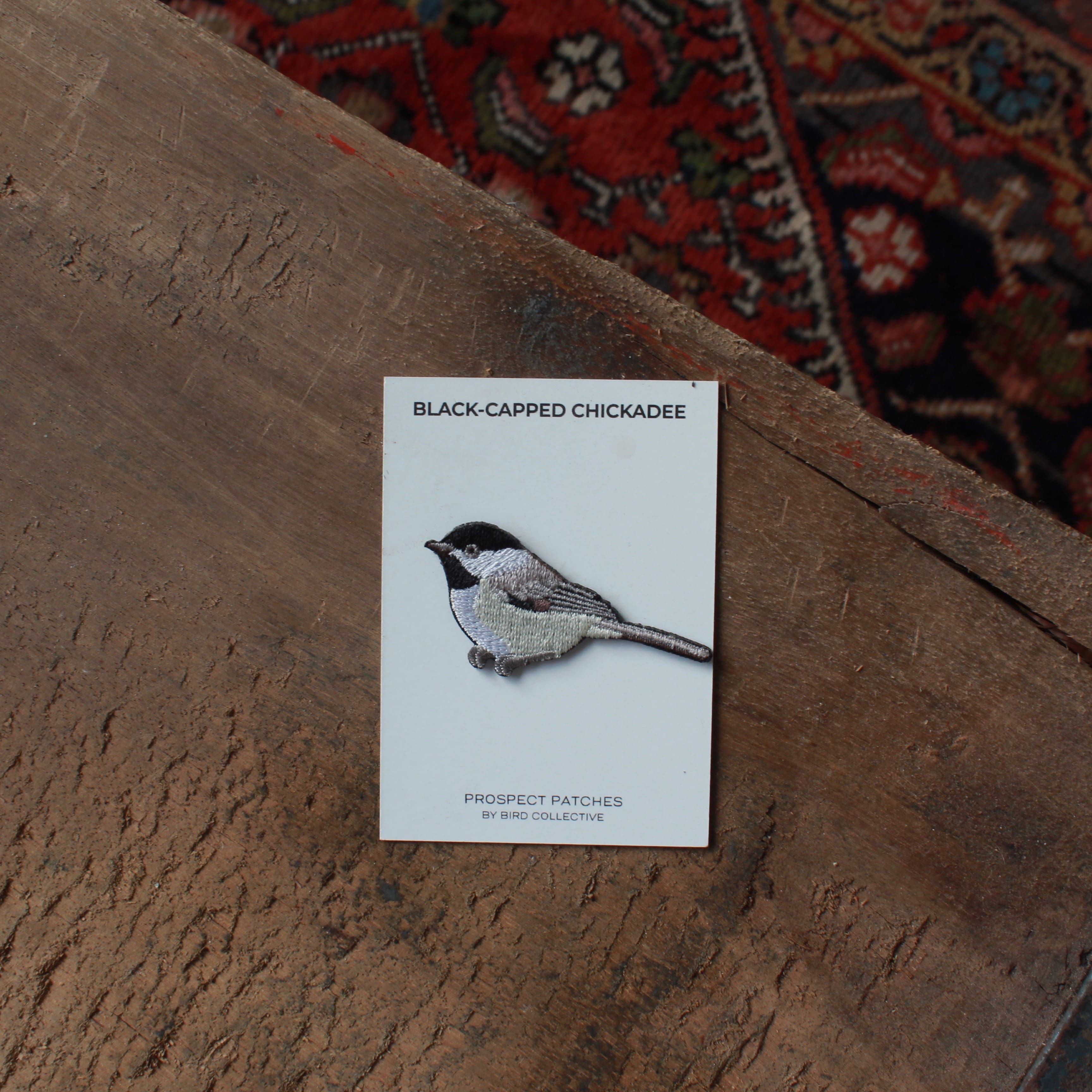 BLACK-CAPPED CHICKADEE PATCH