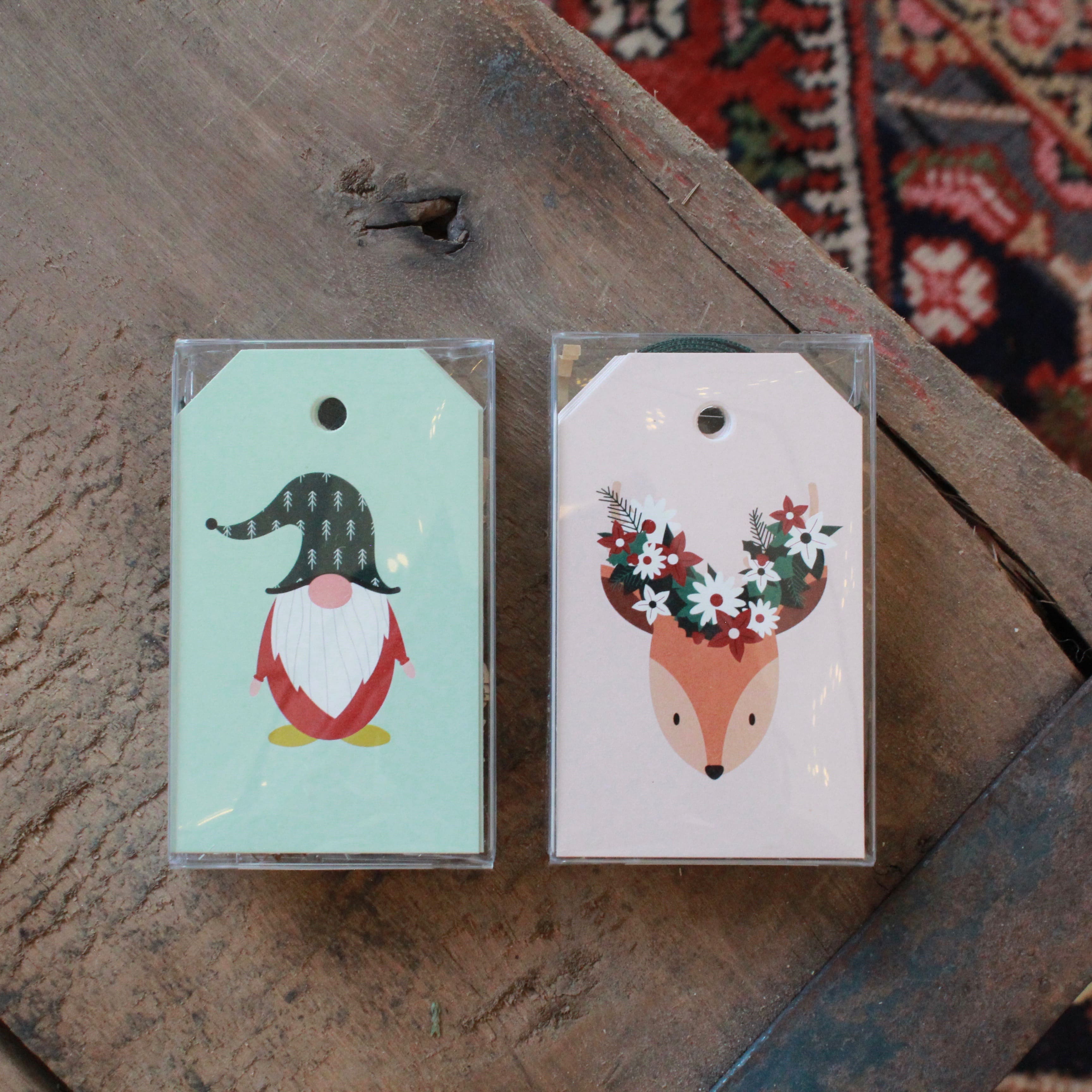 SPAGHETTI & MEATBALLS GIFT TAGS