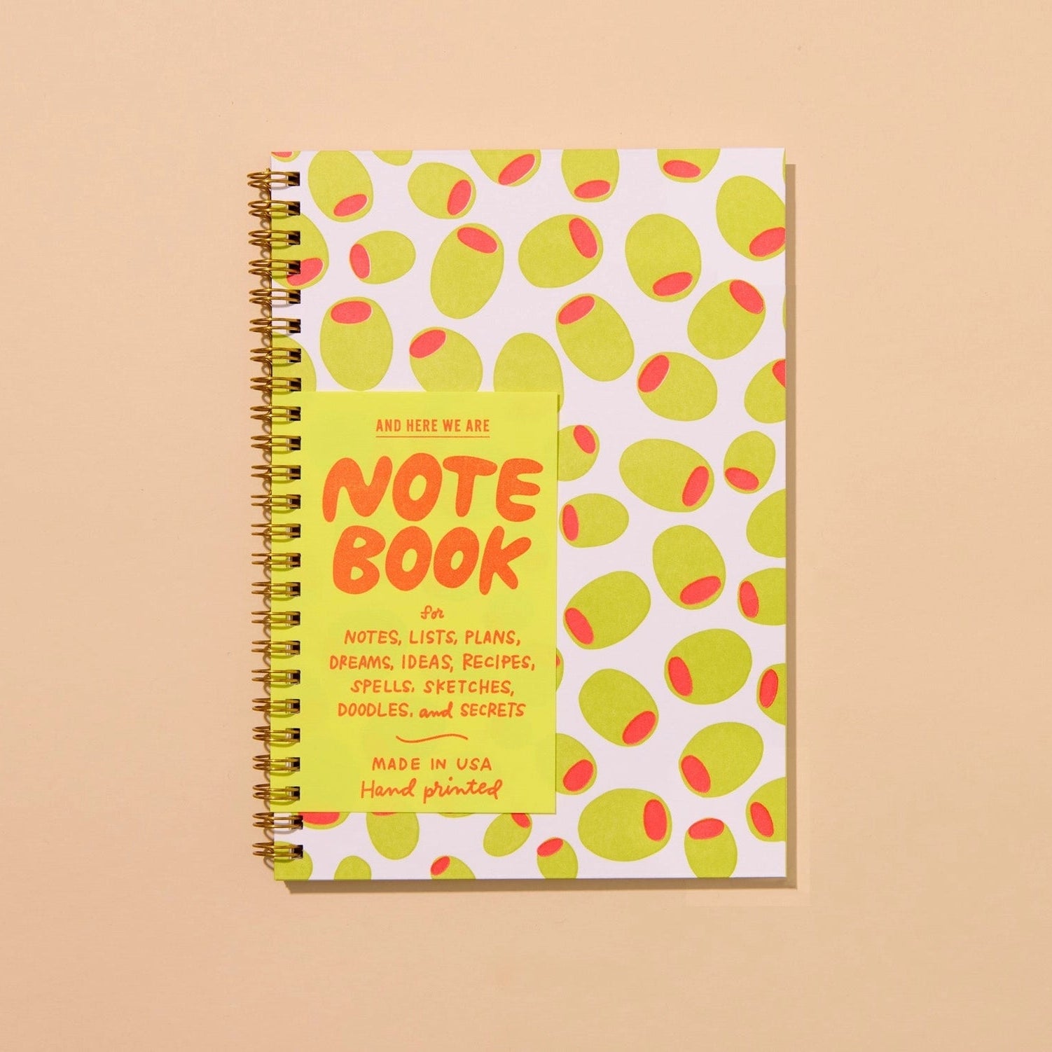 AND HERE WE ARE NOTEBOOKS