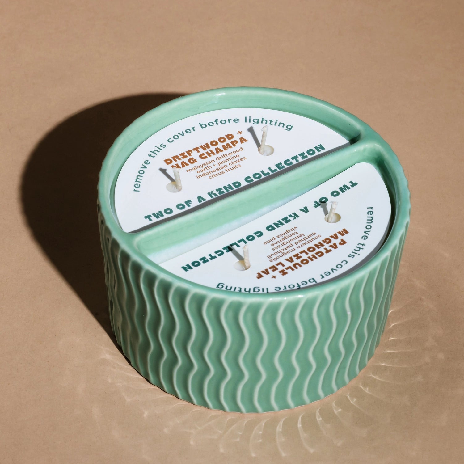 TWO OF A KIND CANDLE