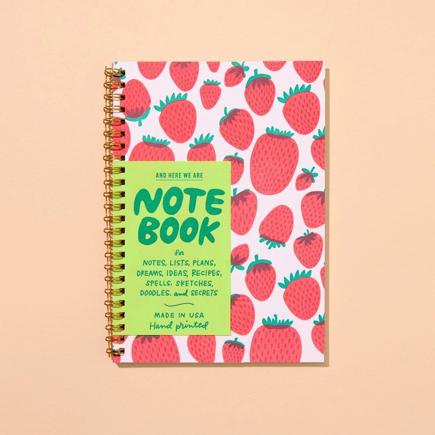 AND HERE WE ARE NOTEBOOKS