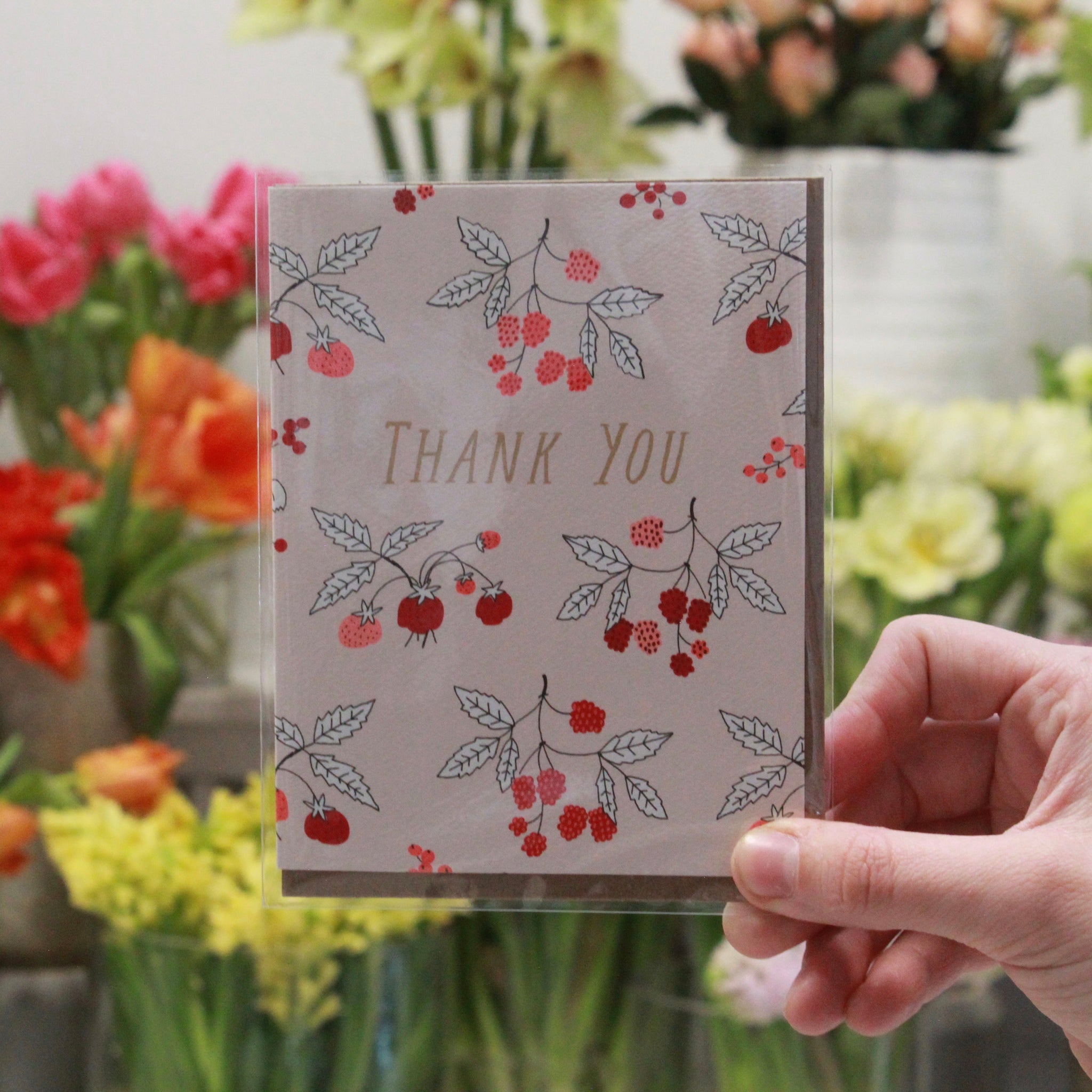 THANK YOU CARDS