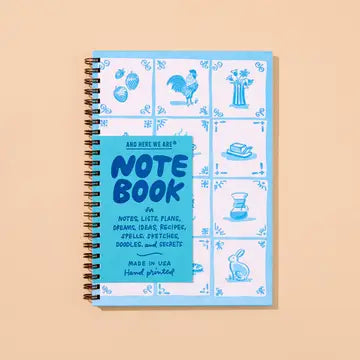 AND HERE WE ARE NOTEBOOKS