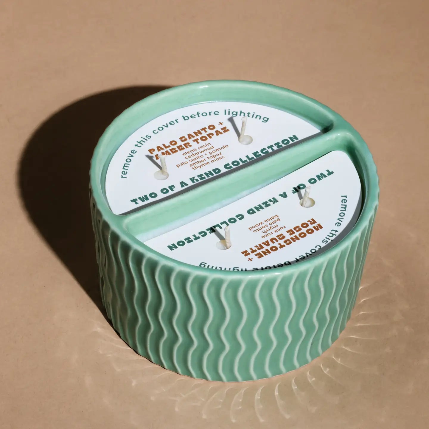 TWO OF A KIND CANDLE