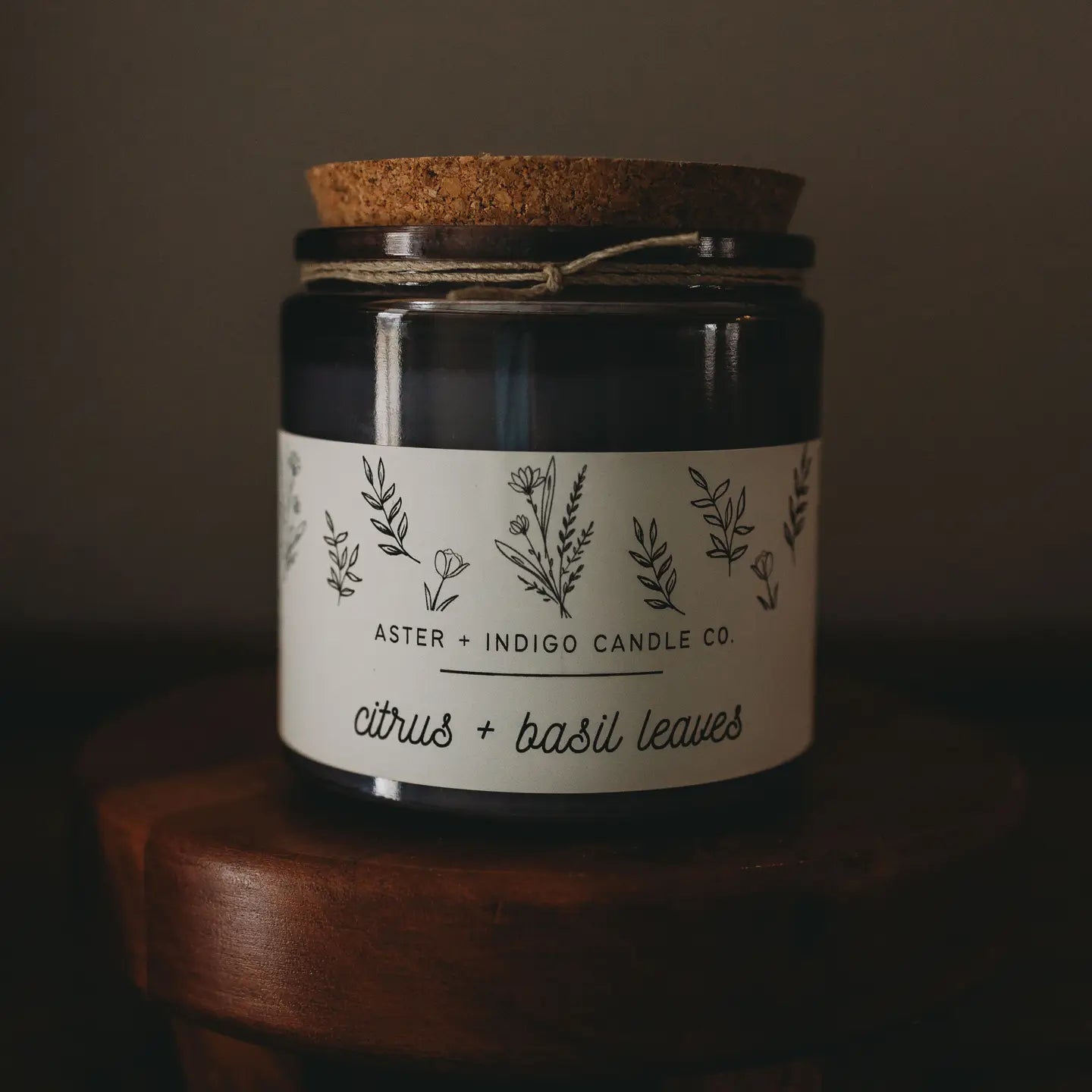 ASTOR + INDIGO CANDLE CO. CANDLE
