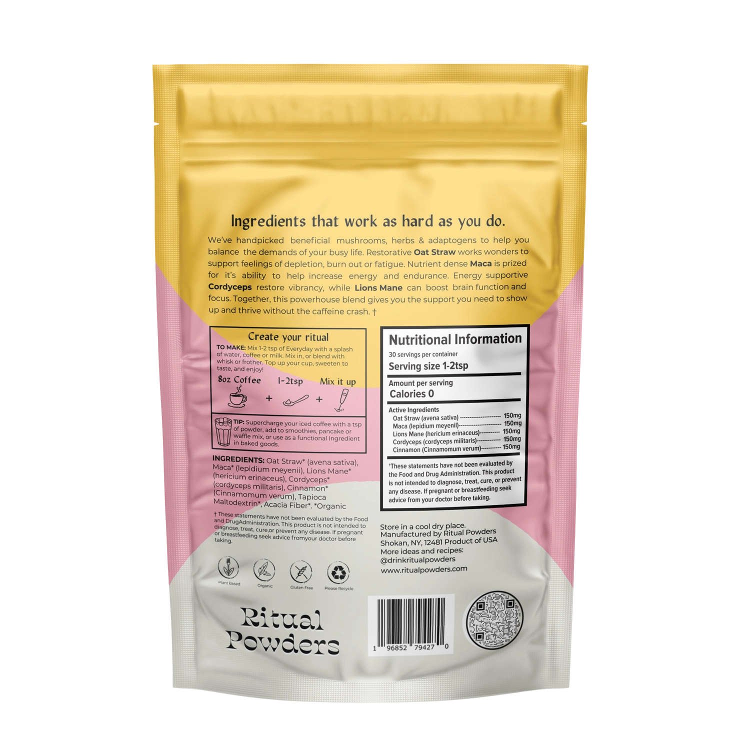 SUPERFOOD COFFEE BOOSTER