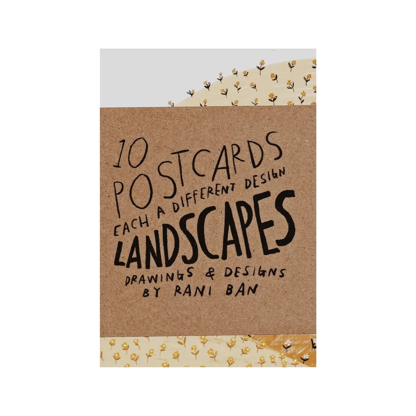 RANI BAN CO. POSTCARD PACK