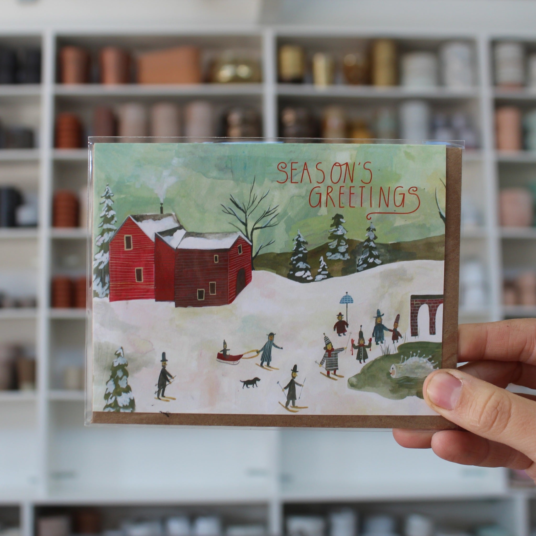 HOLIDAY CARDS