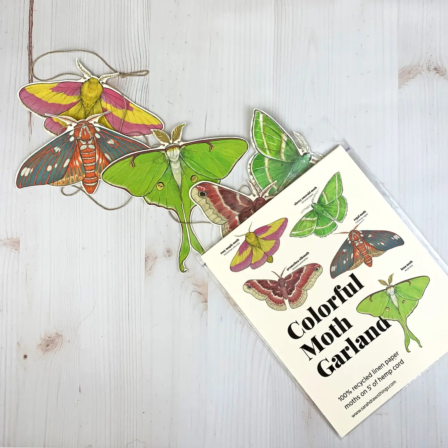 ILLUSTRATED PAPER GARLANDS