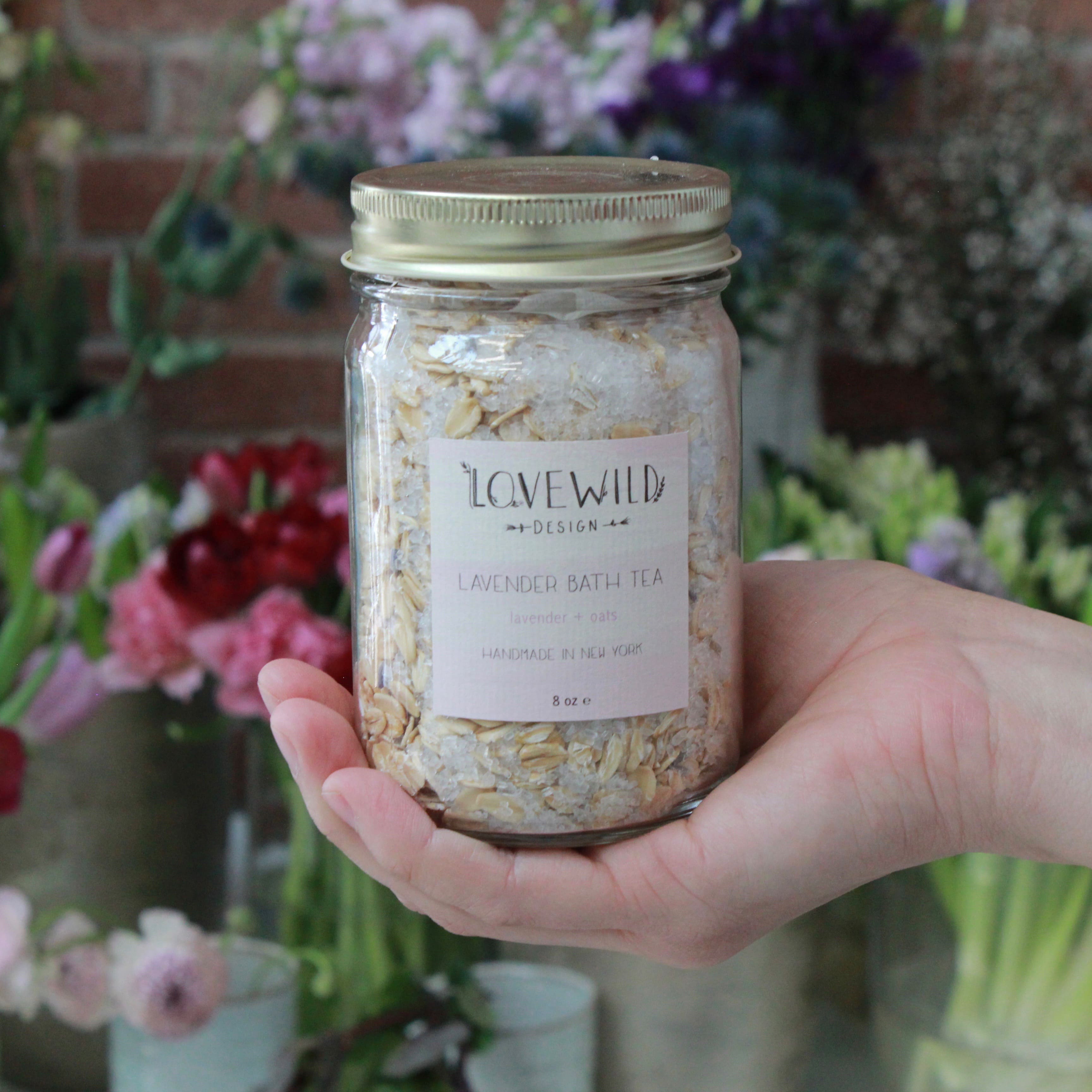 LAVENDER BATH TEA