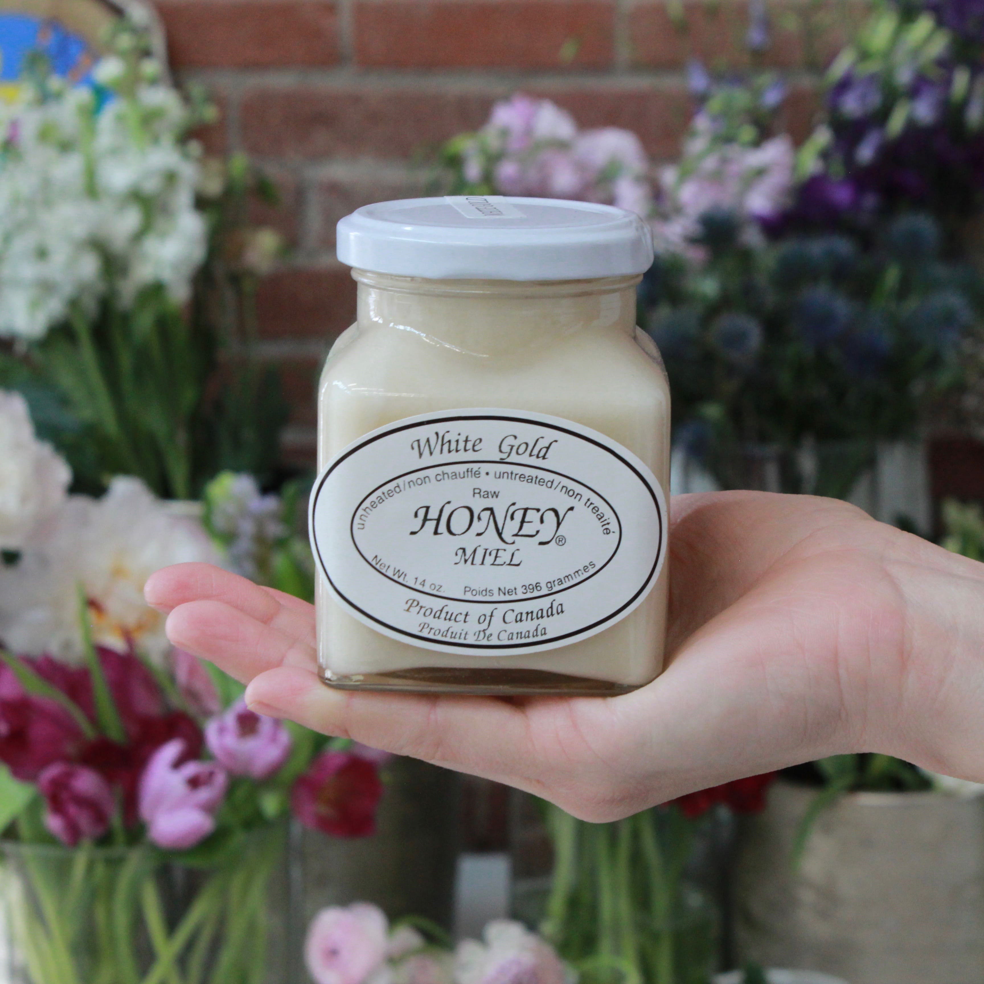 WHITE GOLD HONEY