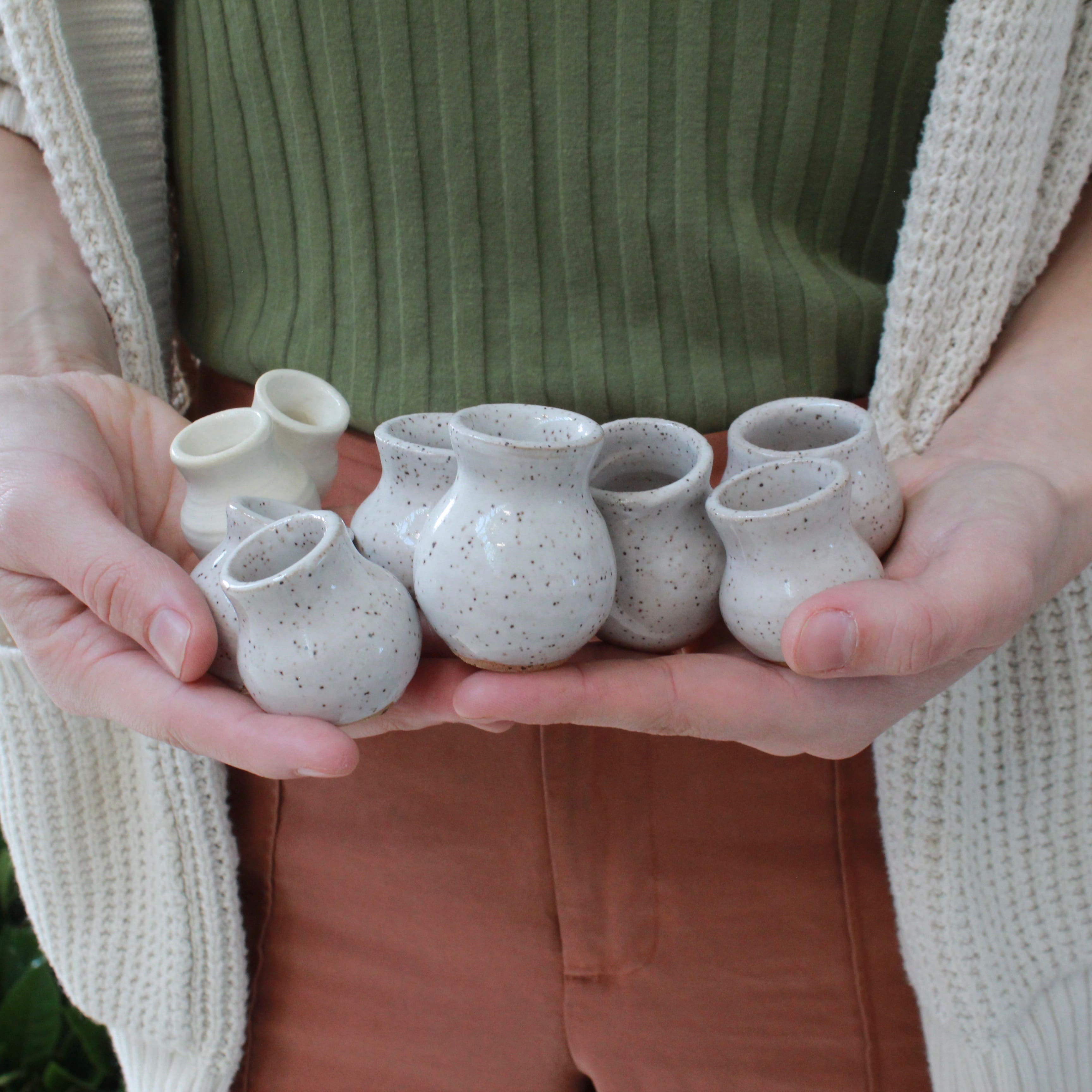 ELISABETH GERBER MINI POTTERY
