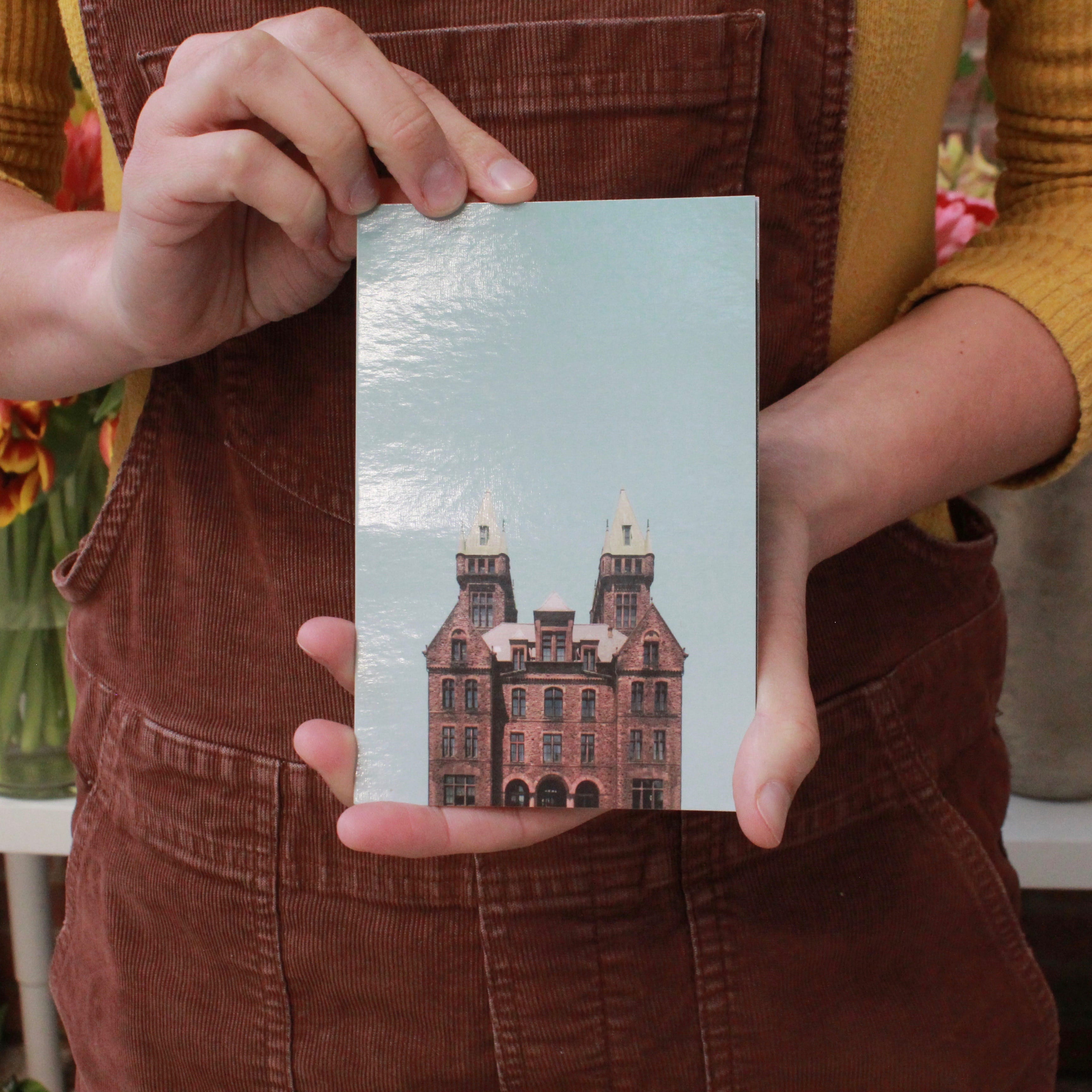 JEFFREY CZUM POSTCARD