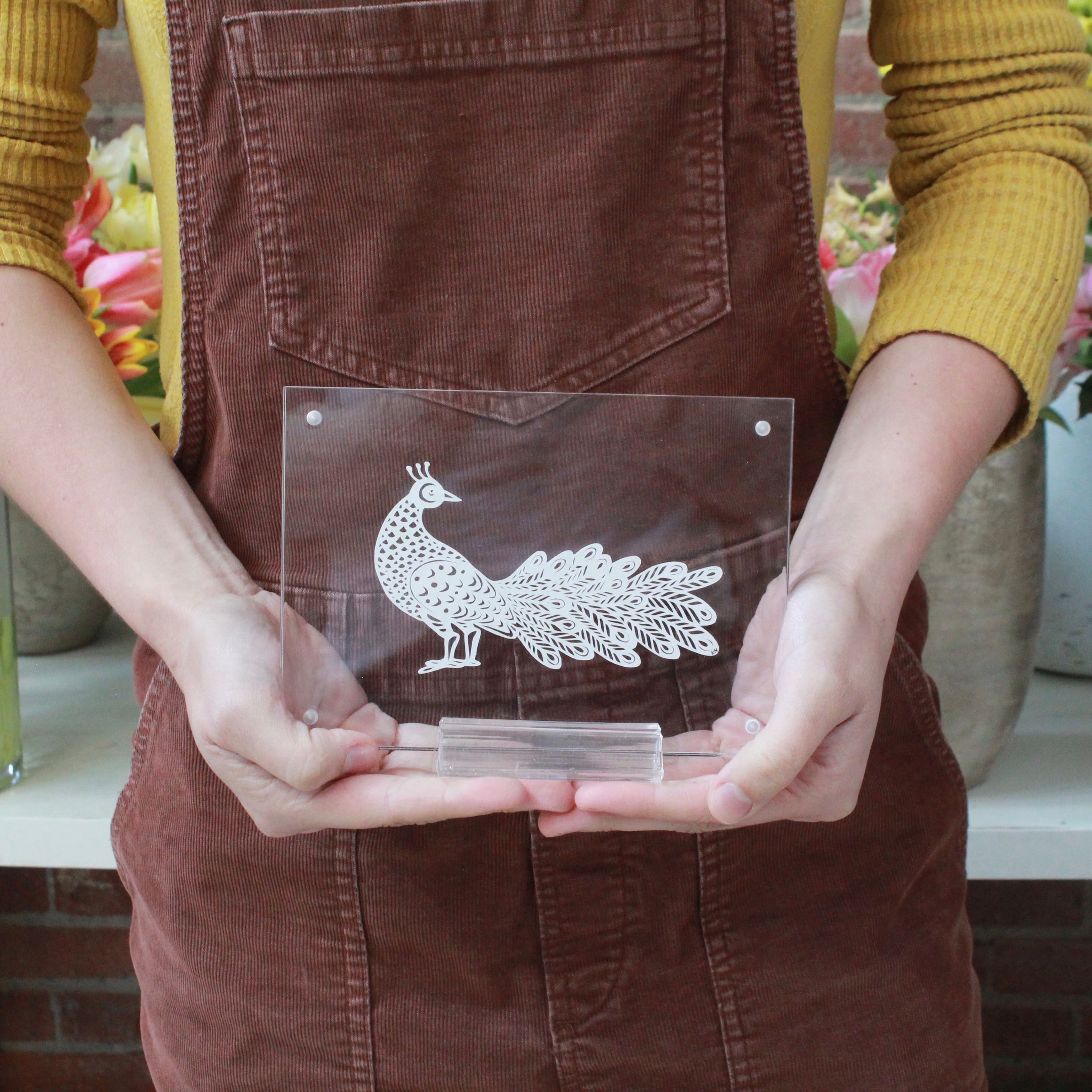 ACRYLIC PAPER CUT PRINTS