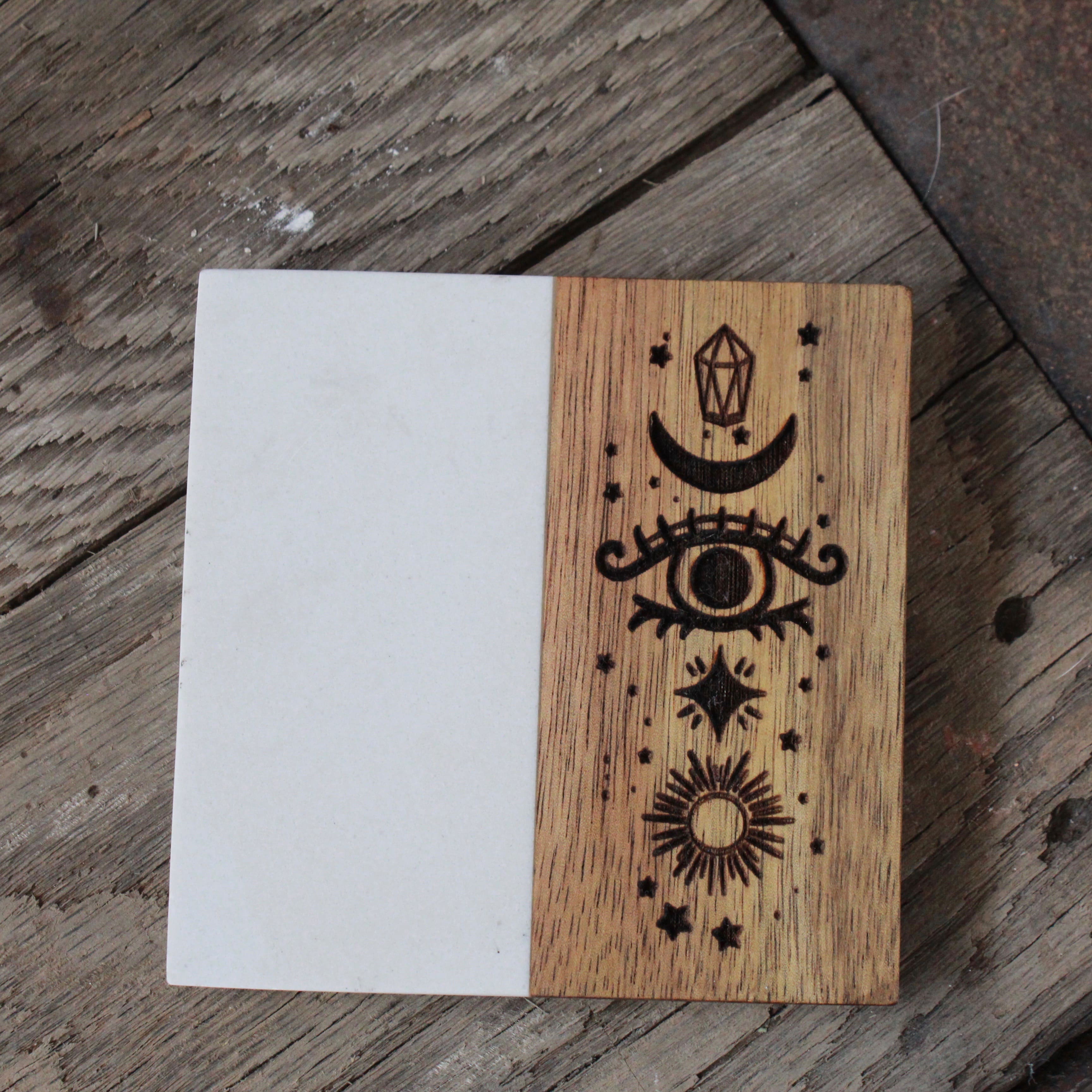 WOODEN COASTERS