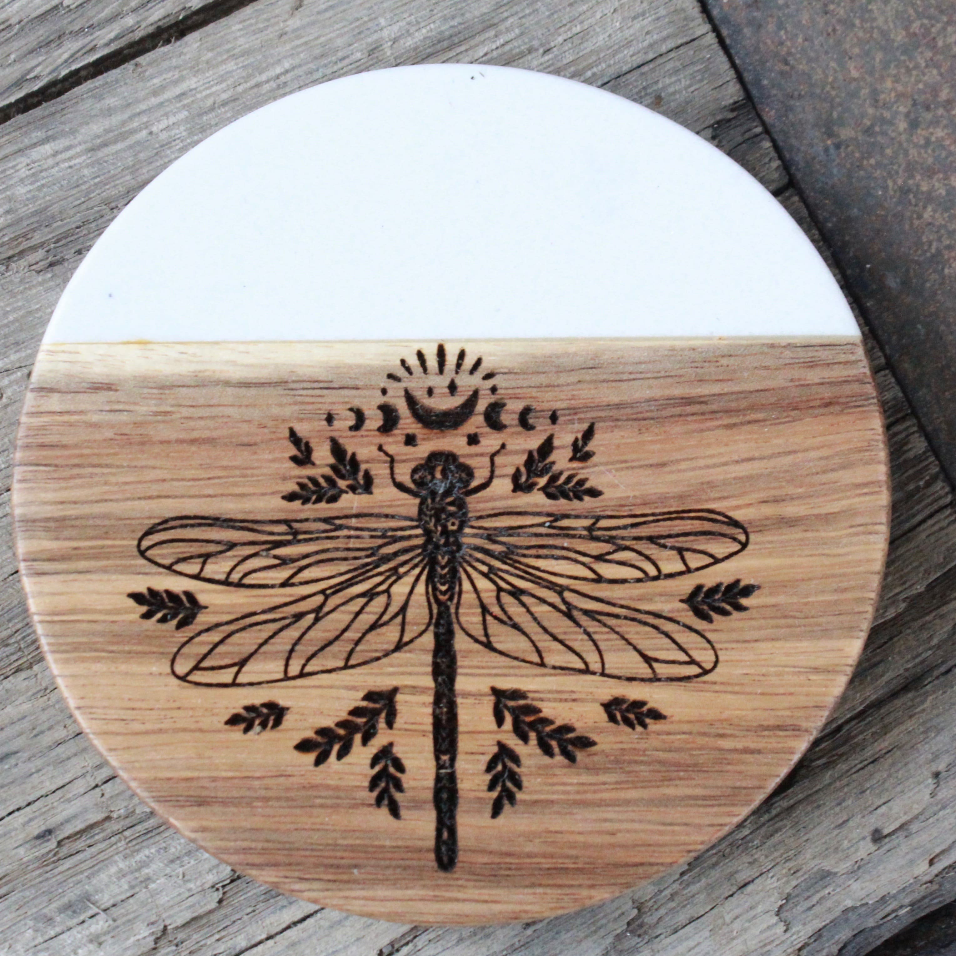 WOODEN COASTERS
