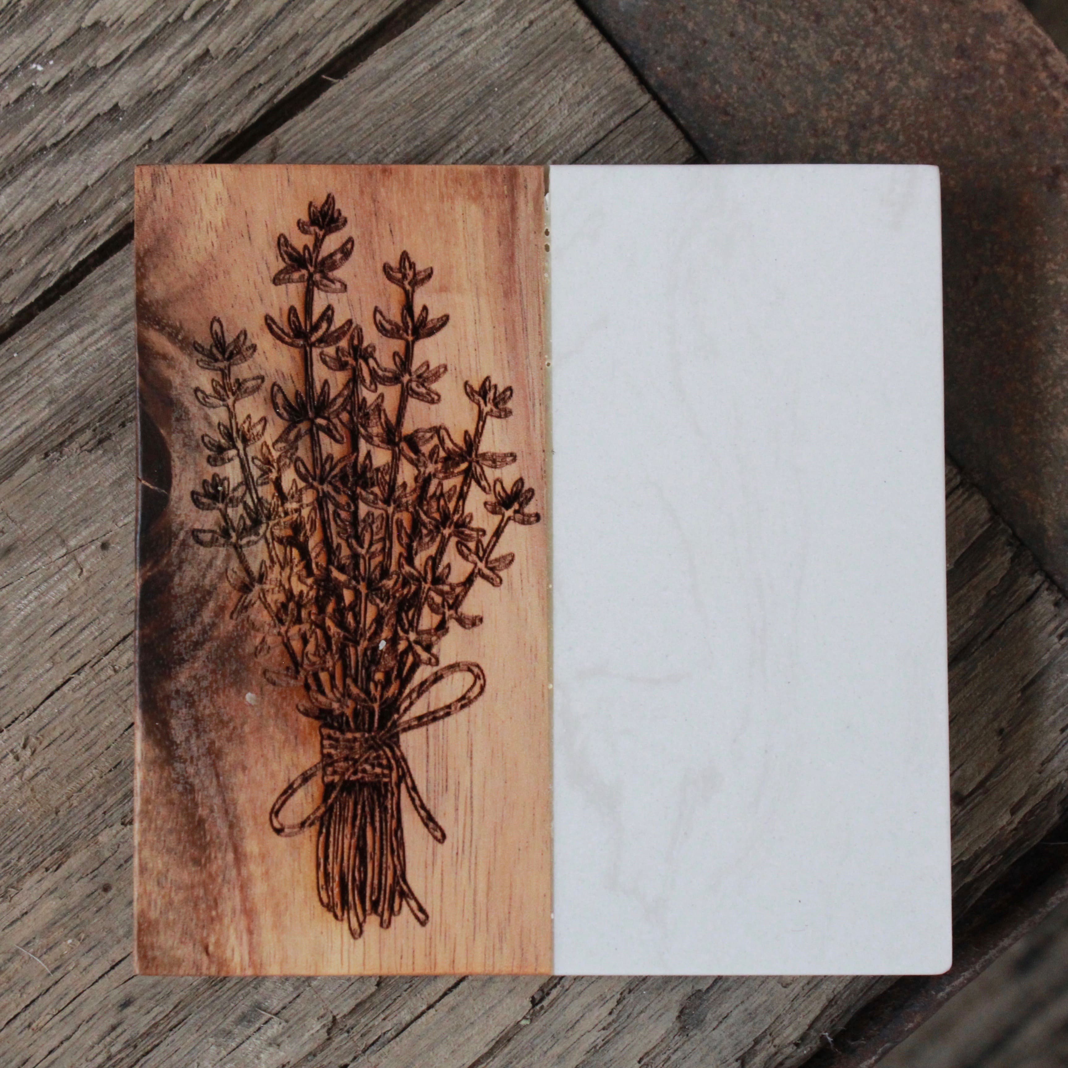 WOODEN COASTERS
