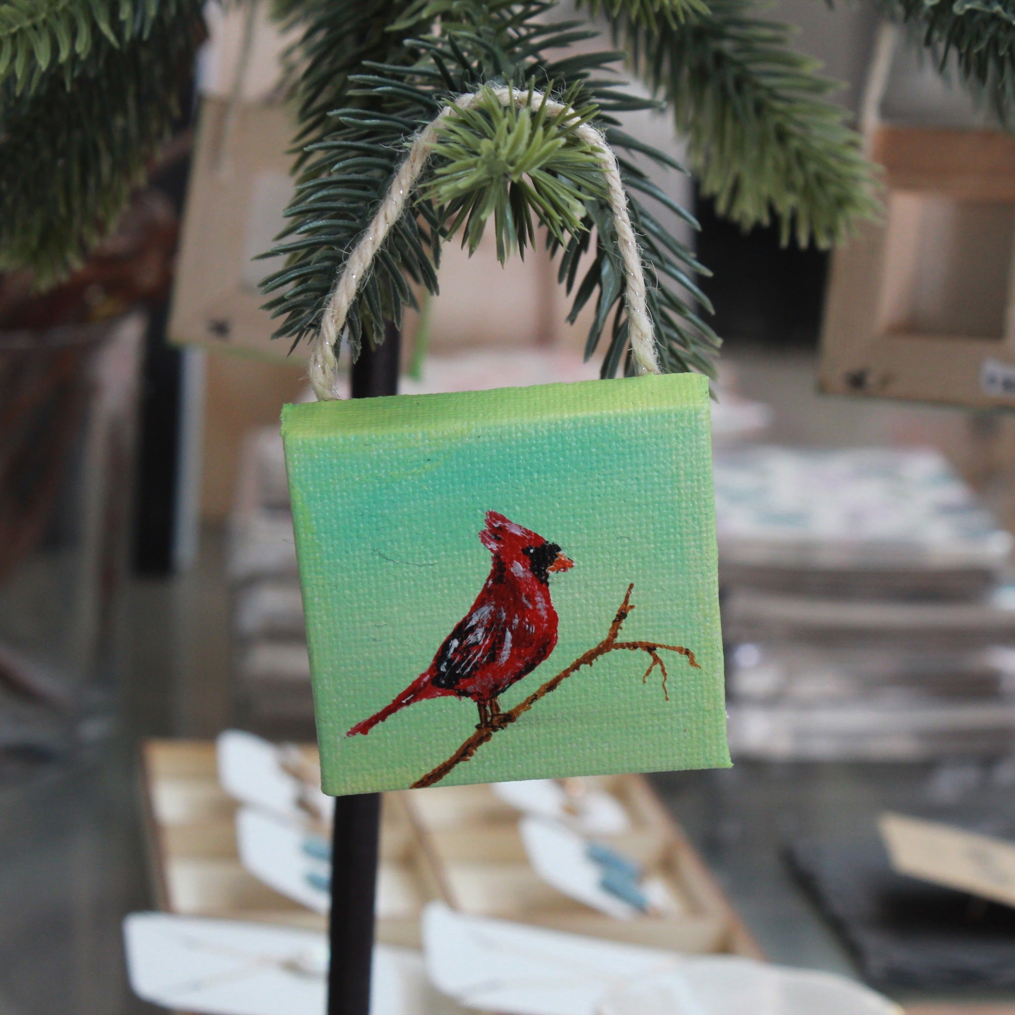 SARAH KIEFFER ORNAMENTS