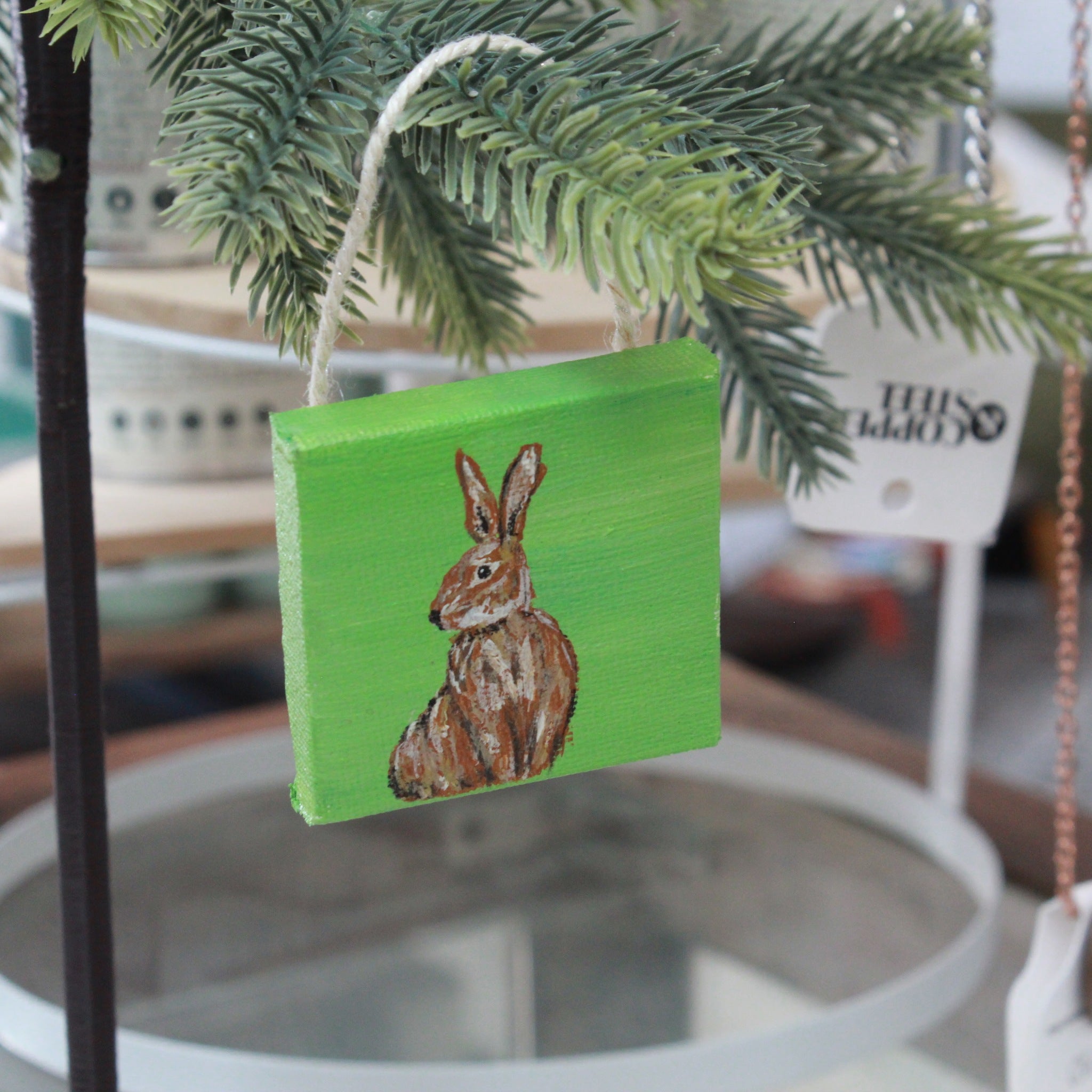 SARAH KIEFFER ORNAMENTS