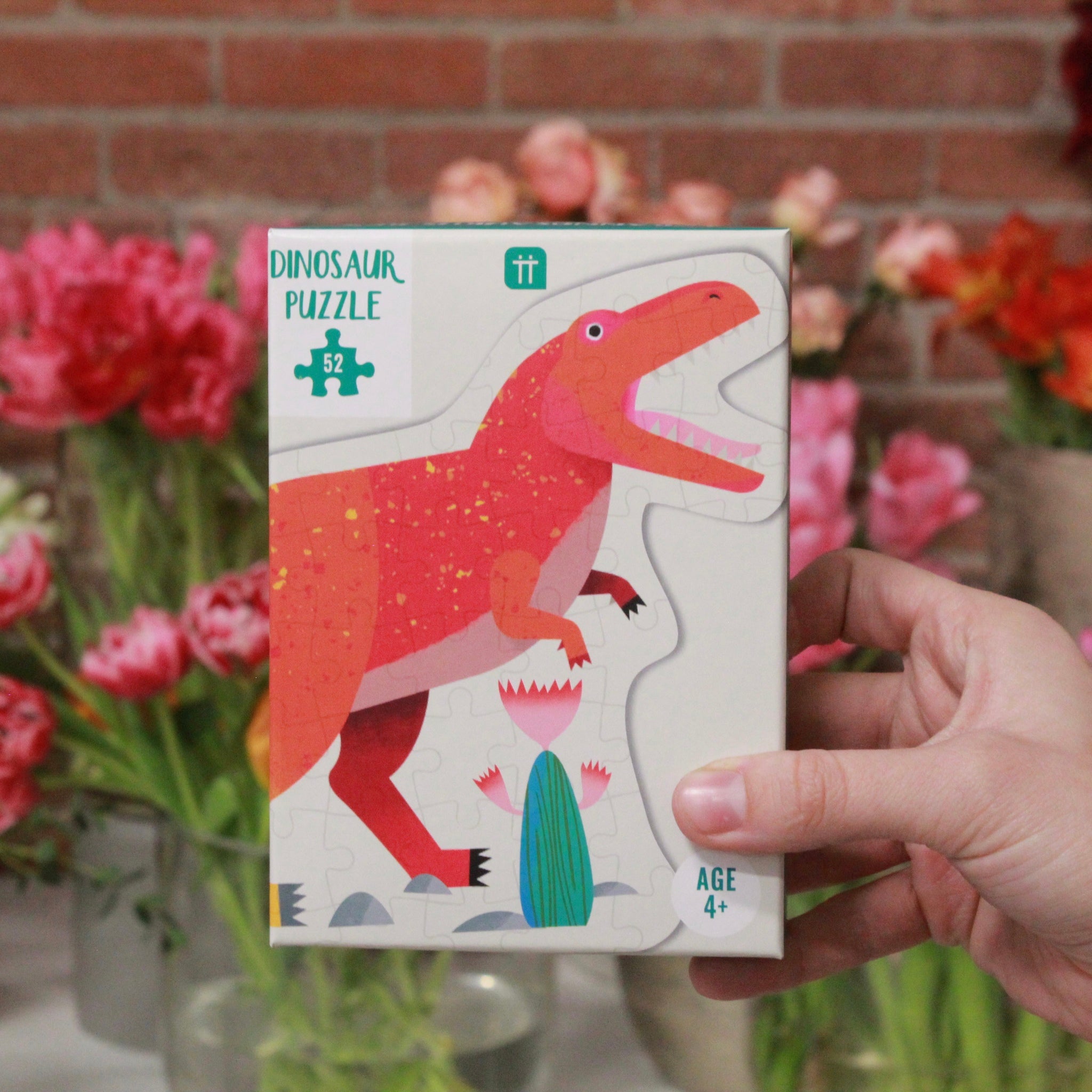 PARTY DINOSAUR PUZZLE