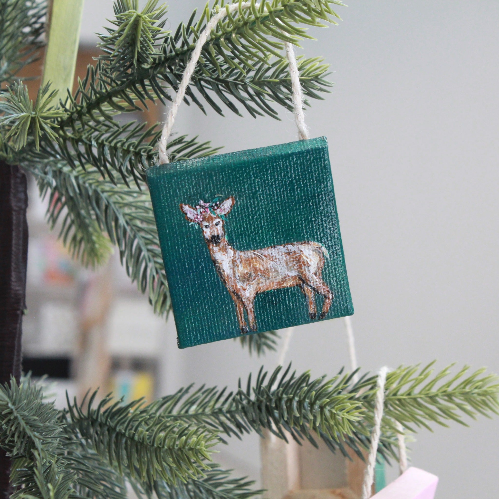 SARAH KIEFFER ORNAMENTS