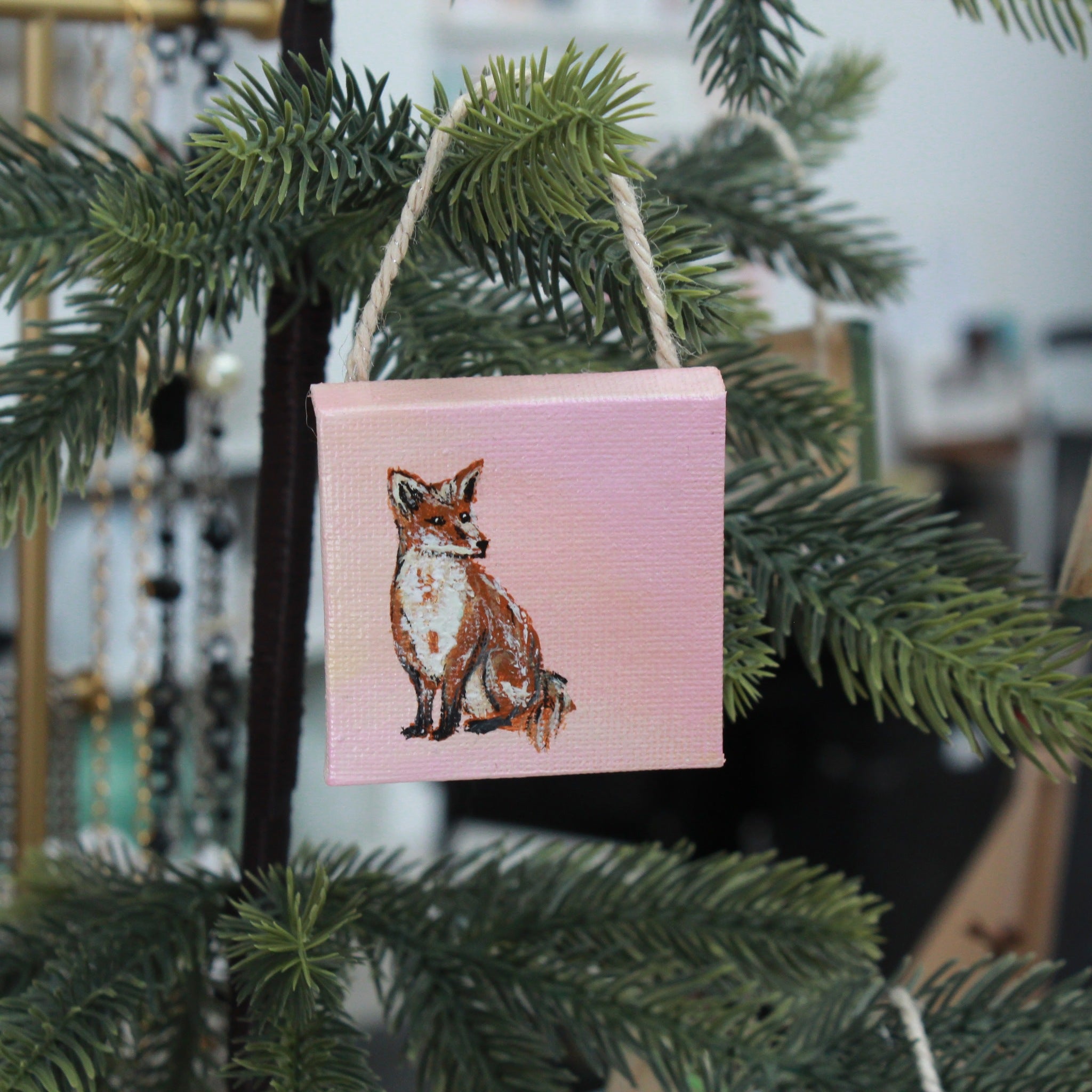 SARAH KIEFFER ORNAMENTS