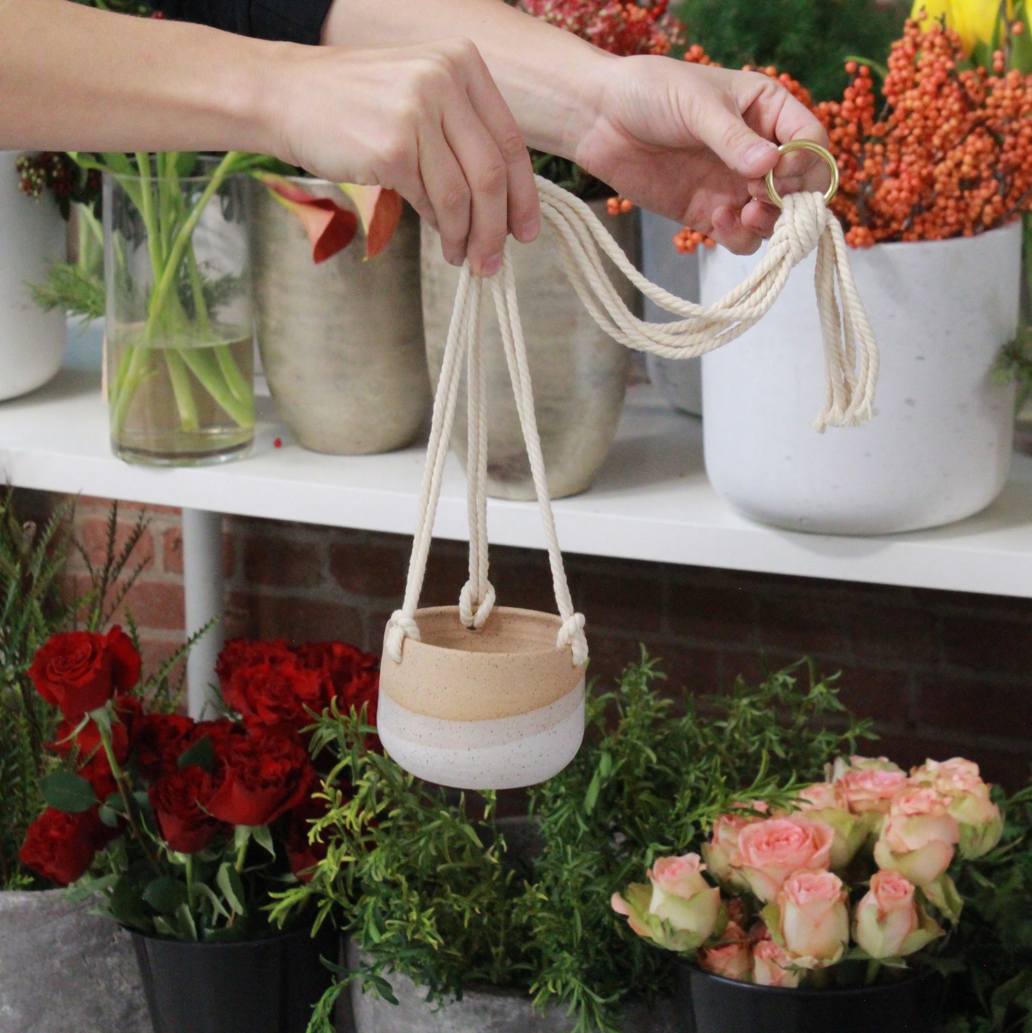HANGING PLANTER