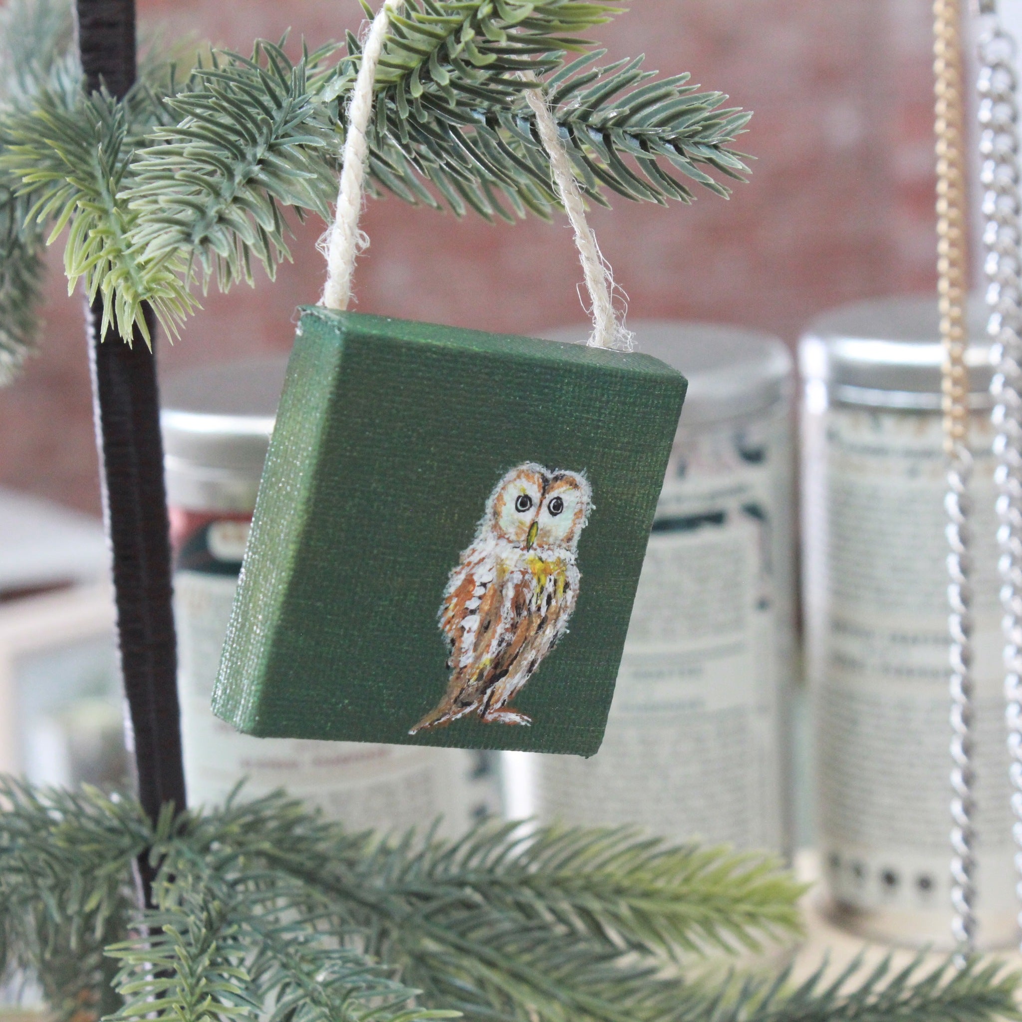 SARAH KIEFFER ORNAMENTS