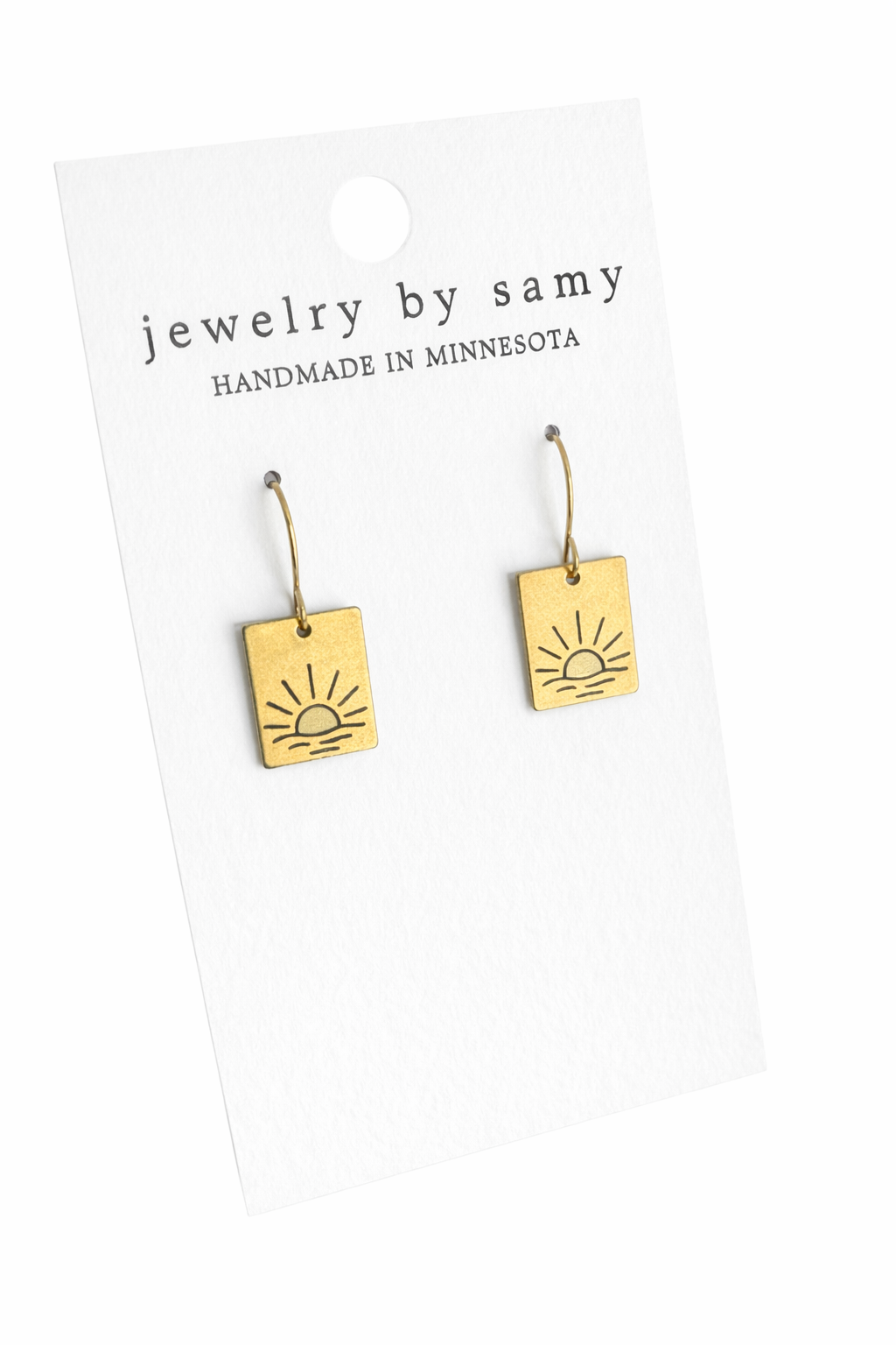 LAKE SUNSET EARRINGS