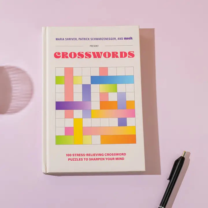 100 STRESS-RELIEVING CROSSWORD PUZZLES