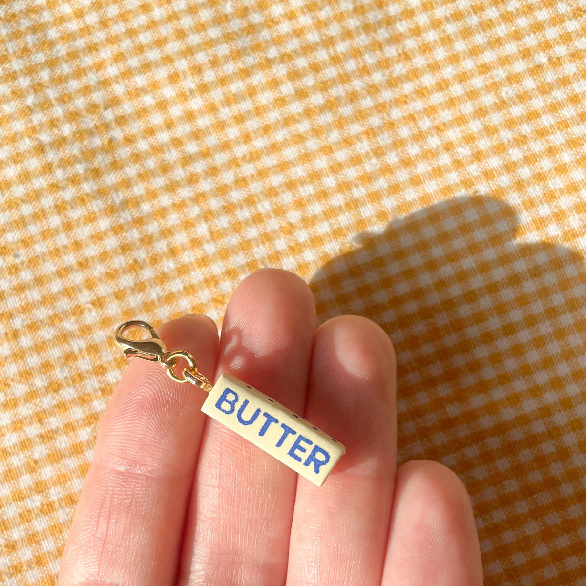 BAG CHARM: SALTED BUTTER