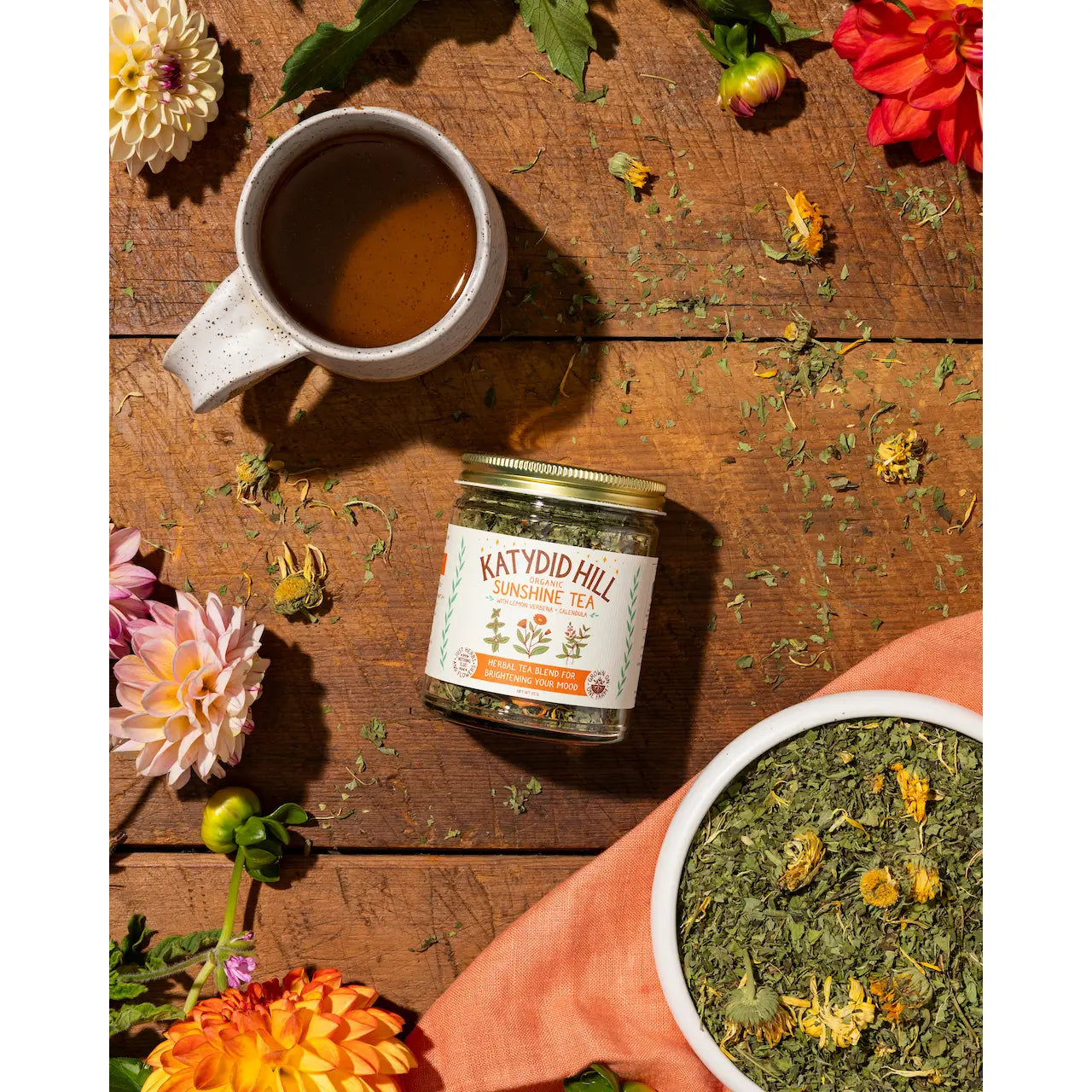 KATYDID HILL FARM ORGANIC HERBAL TEAS