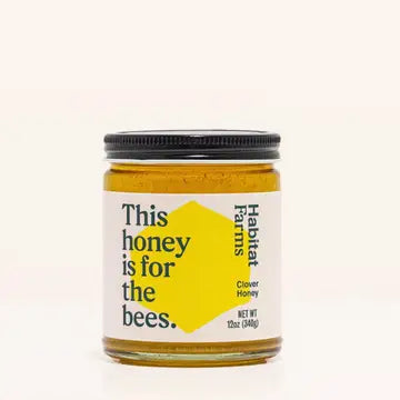 HABITAT FARMS CLOVER HONEY