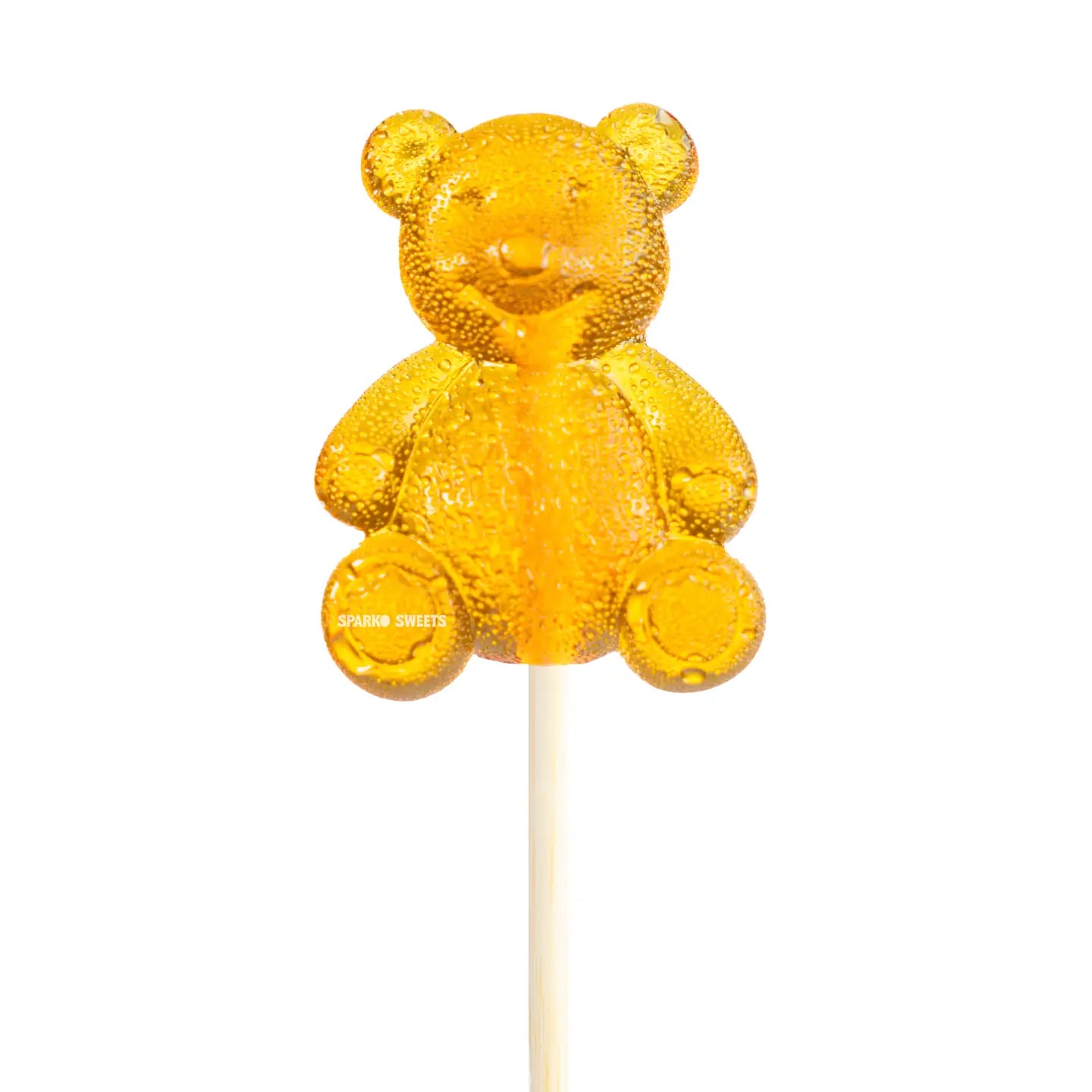 HONEY BEAR LOLLIPOPS