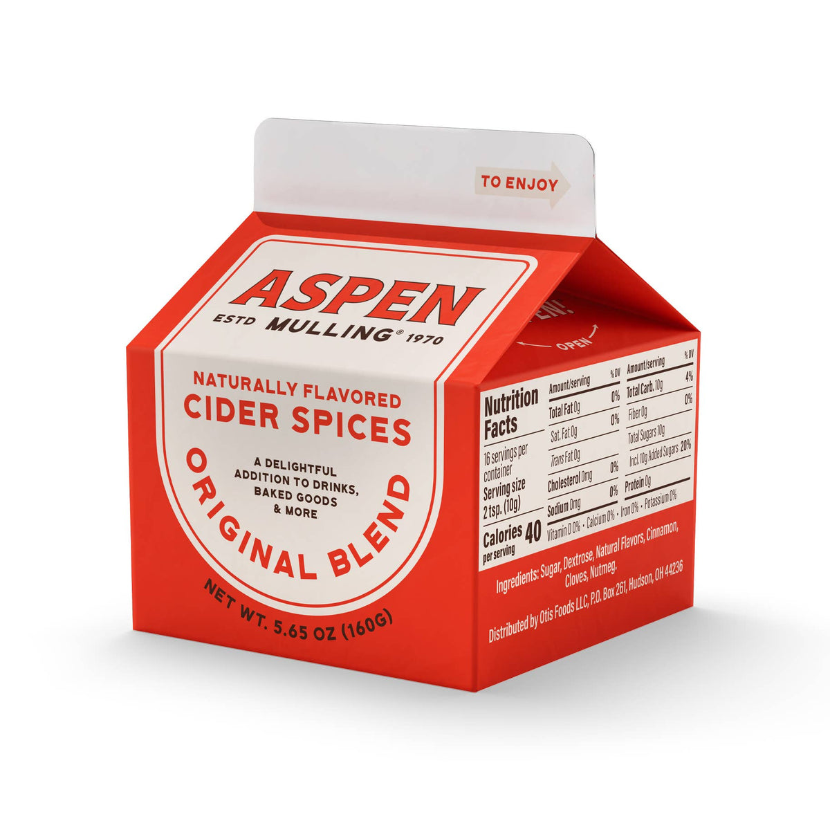 ASPEN MULLING SPICES - 5.65OZ CARTON