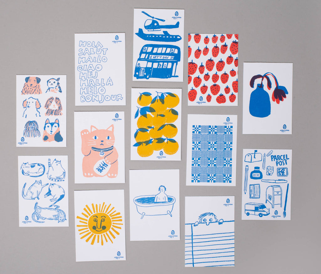 2027 TEAR-OFF POSTCARD ILLUSTRATED CALENDER